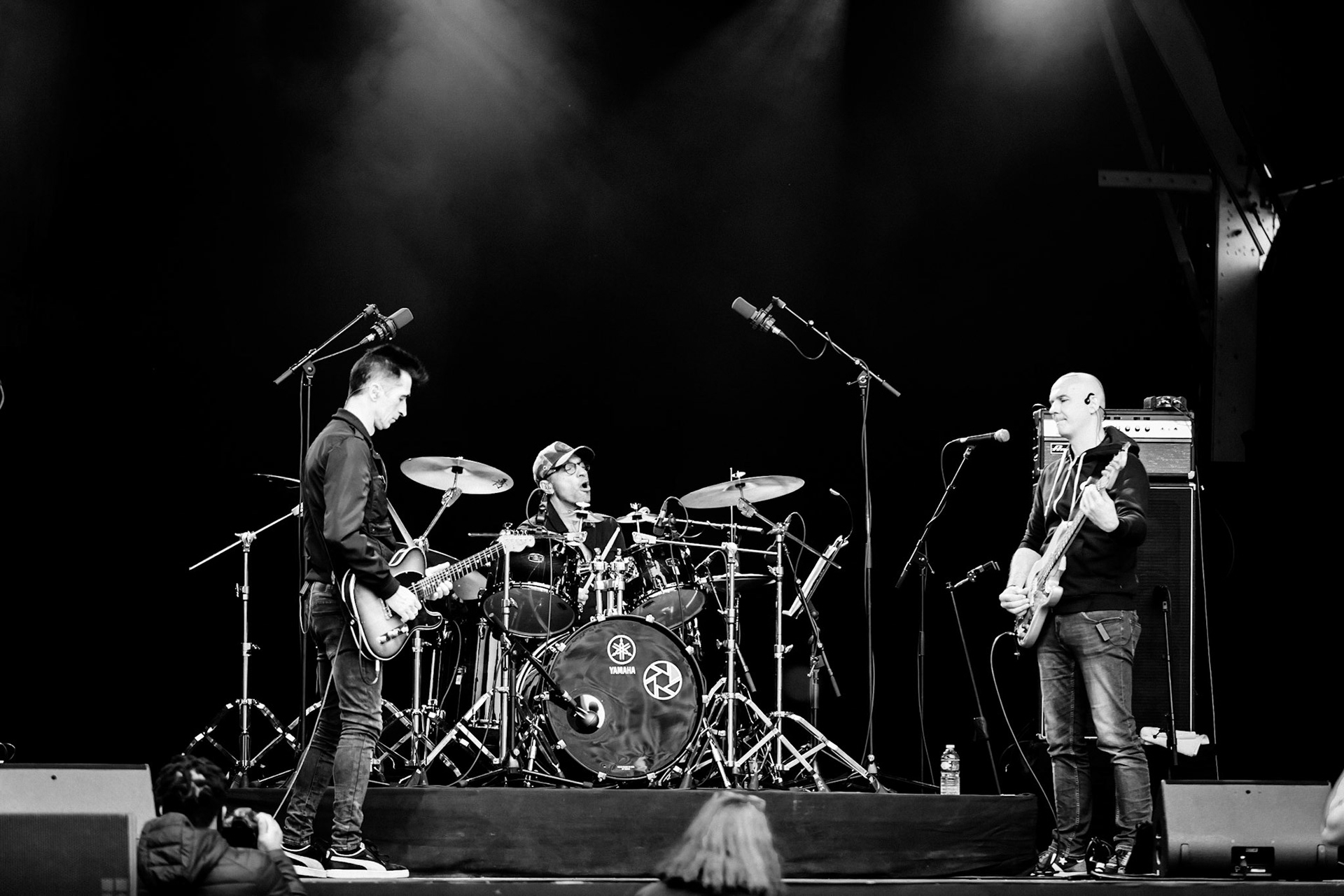 Manu Katché - The Scope, La Défense Jazz Festival, Parvis de la Défense, 25 juin 2021