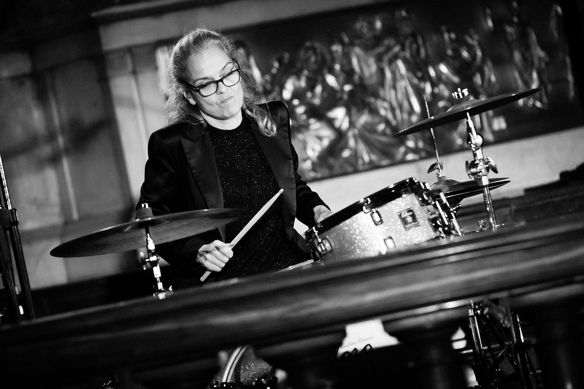 Sophie-Véronique Cauchefer-Choplin &amp; Laurent Coulondre, Festival Jazz à Saint-Germain-des-Prés - Paris, Eglise Saint-Sulpice