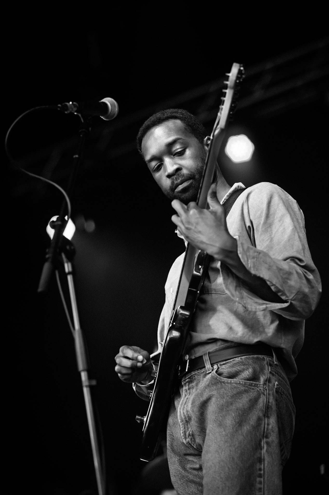 Jalen Ngonda , La Défense Jazz Festival, Parvis de la Défense, 24 juin 2025
