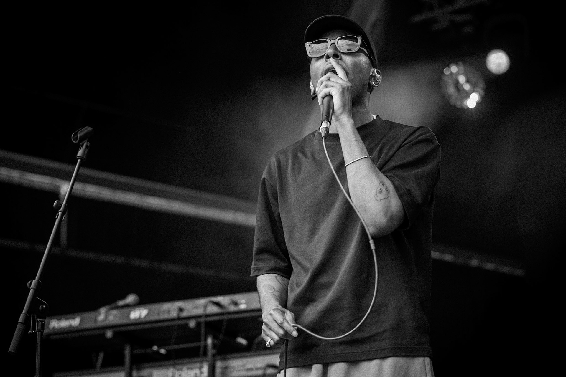 Samm Henshaw, La Défense Jazz Festival, Parvis de la Défense, 22 juin 2022
