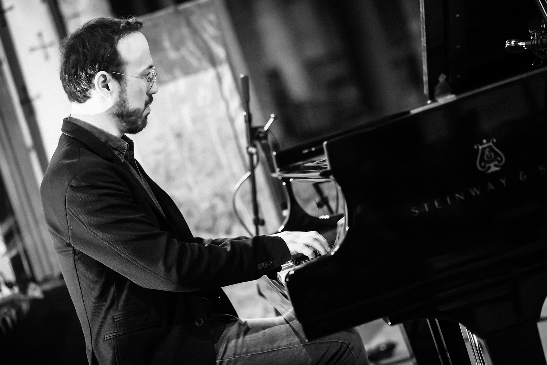 Trio Herman - Salque - Parisien, Festival Jazz Saint-Germain-des-Prés - Paris , Eglise Saint-Germain-des-Prés, 21 mai 2019