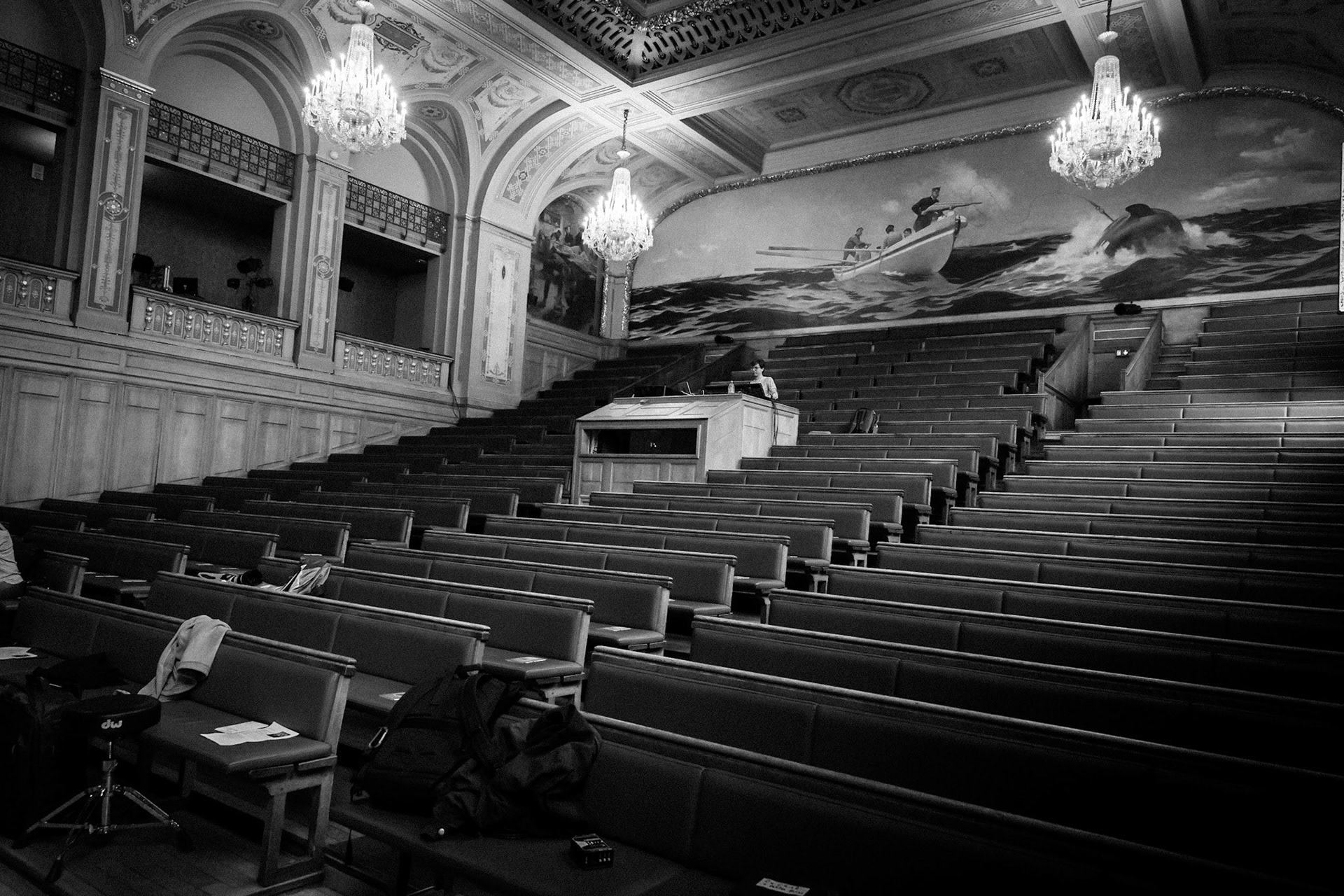 Thomas Enhco &amp; Stéphane Kerecki, Festival Jazz Saint-Germain-des-Prés - Paris , Maison de l'Océan - Grand amphithéâtre, 20 mai 2022