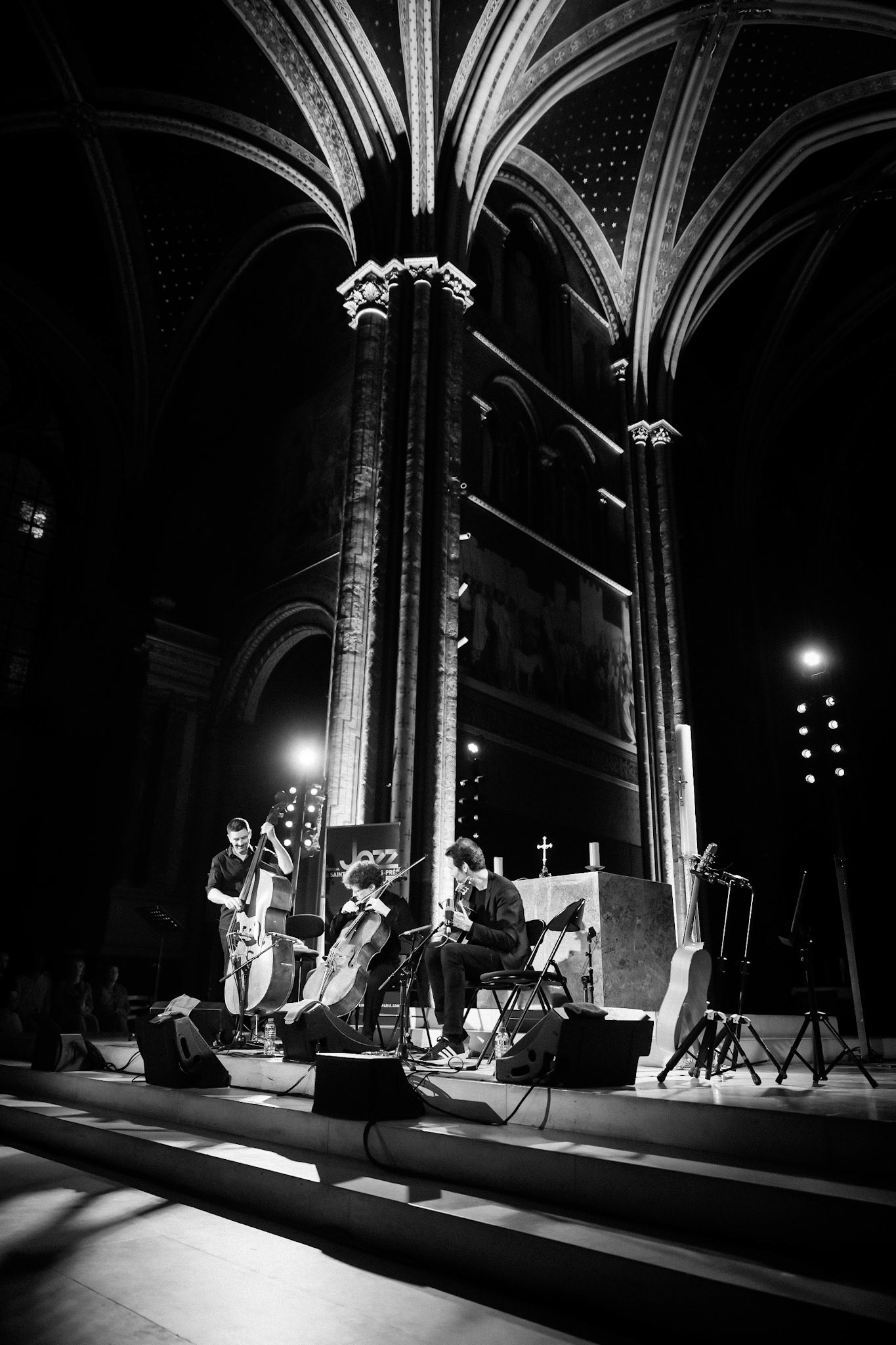 Loco Cello Feat Emile Parisien, Festival Jazz à Saint-Germain-des-Prés - Paris, Eglise Saint-Germain-des-Prés