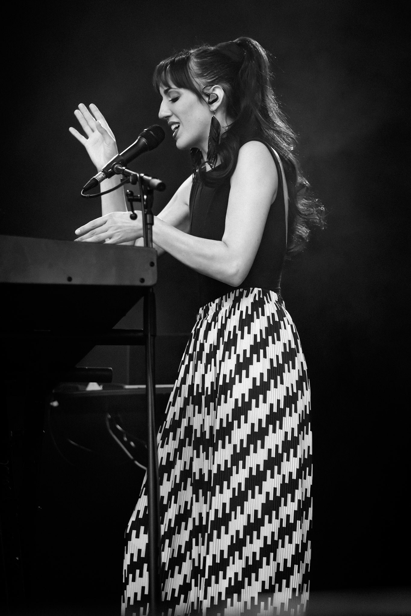 Sandra Chipolat Trio, La Défense Jazz Festival, Parvis de la Défense, 26 juin 2025