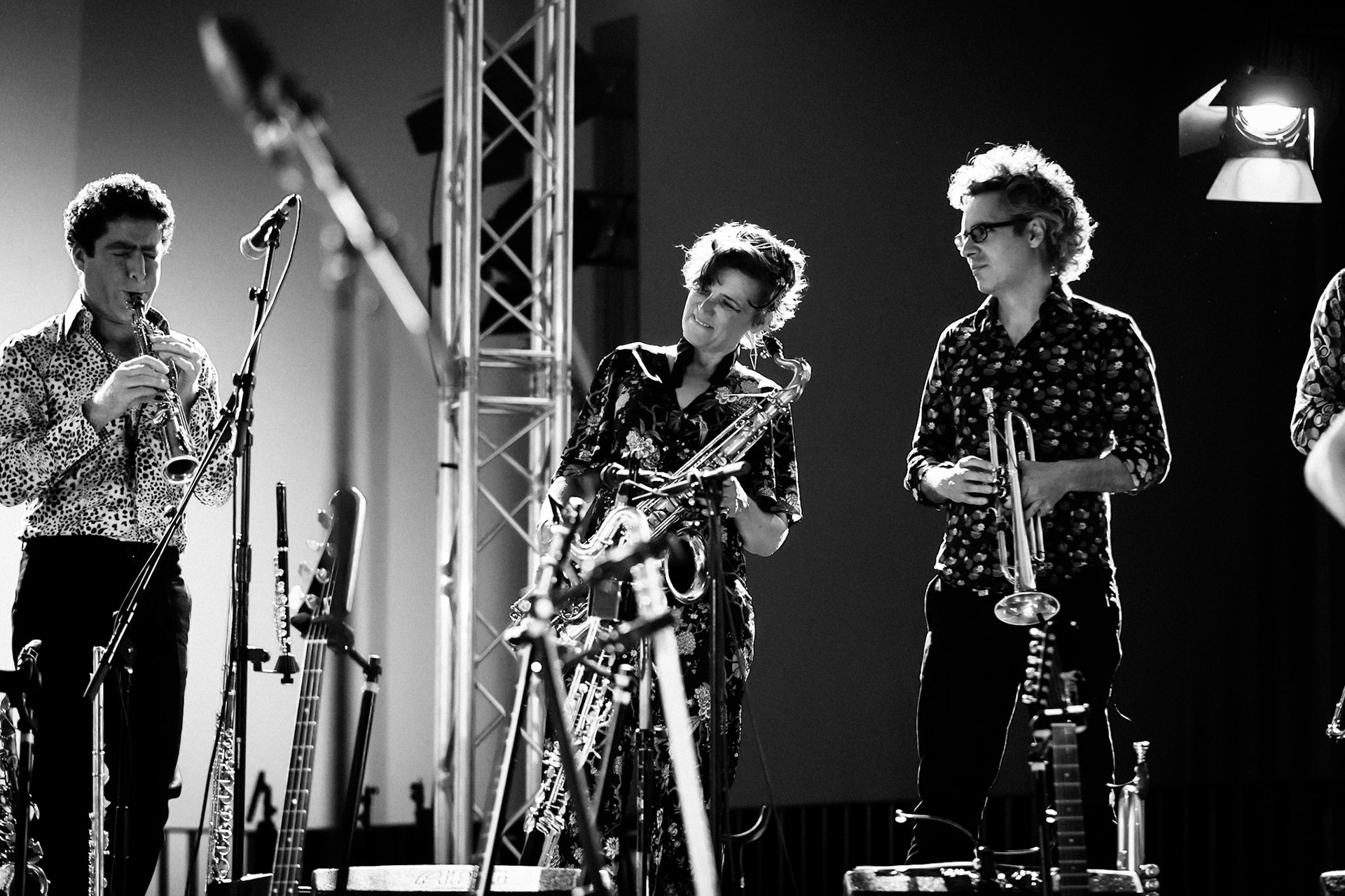 Fred Pallem & le sacre du tympan, Festival Jazz Saint-Germain-des-Prés - Paris , Université Panthéon - Assas, 22 mai 2019