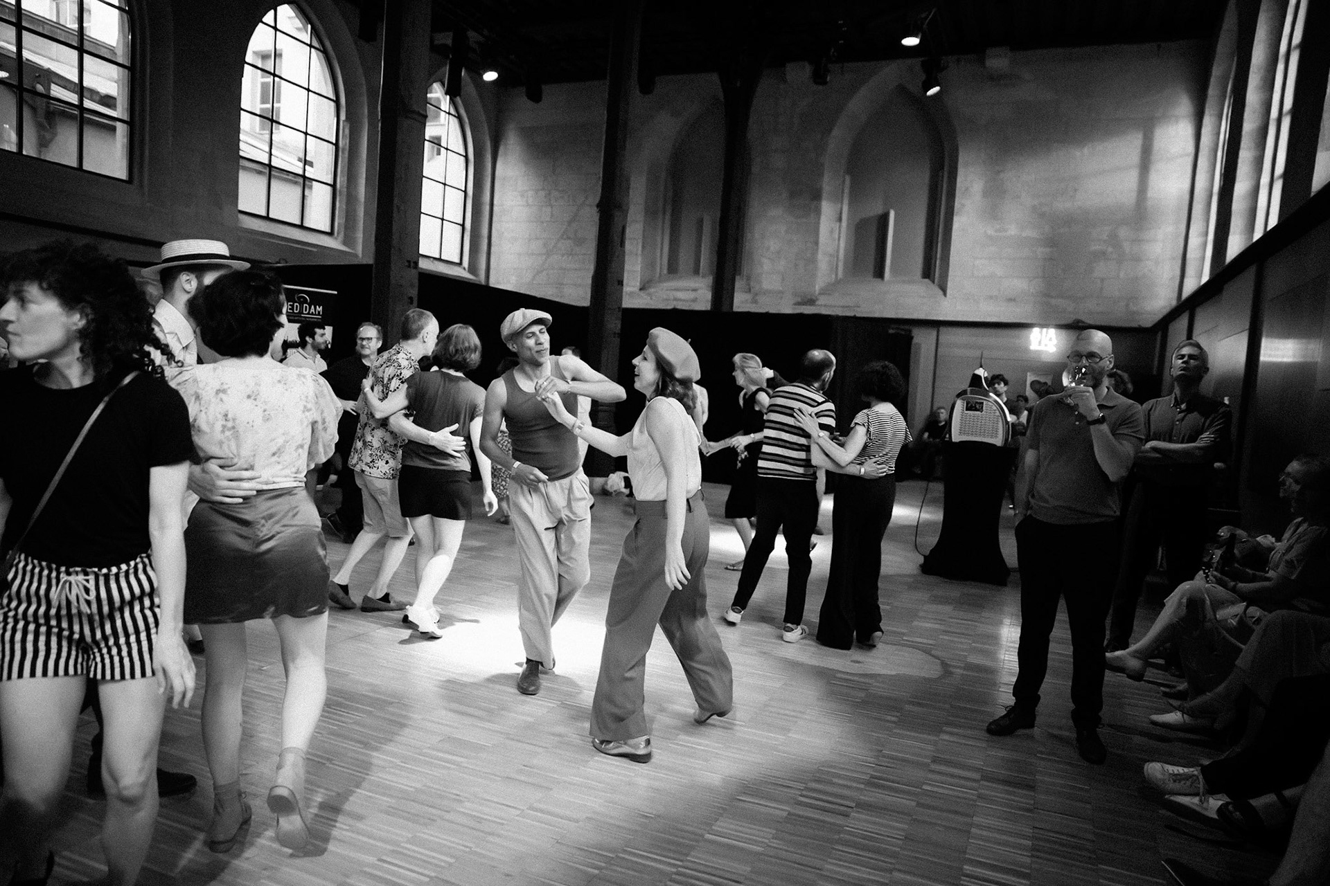 Grand Bal Swing avec les European Jazz Companion, Festival Jazz à Saint-Germain-des-Prés - Paris, Le Réfectoire des Cordeliers
