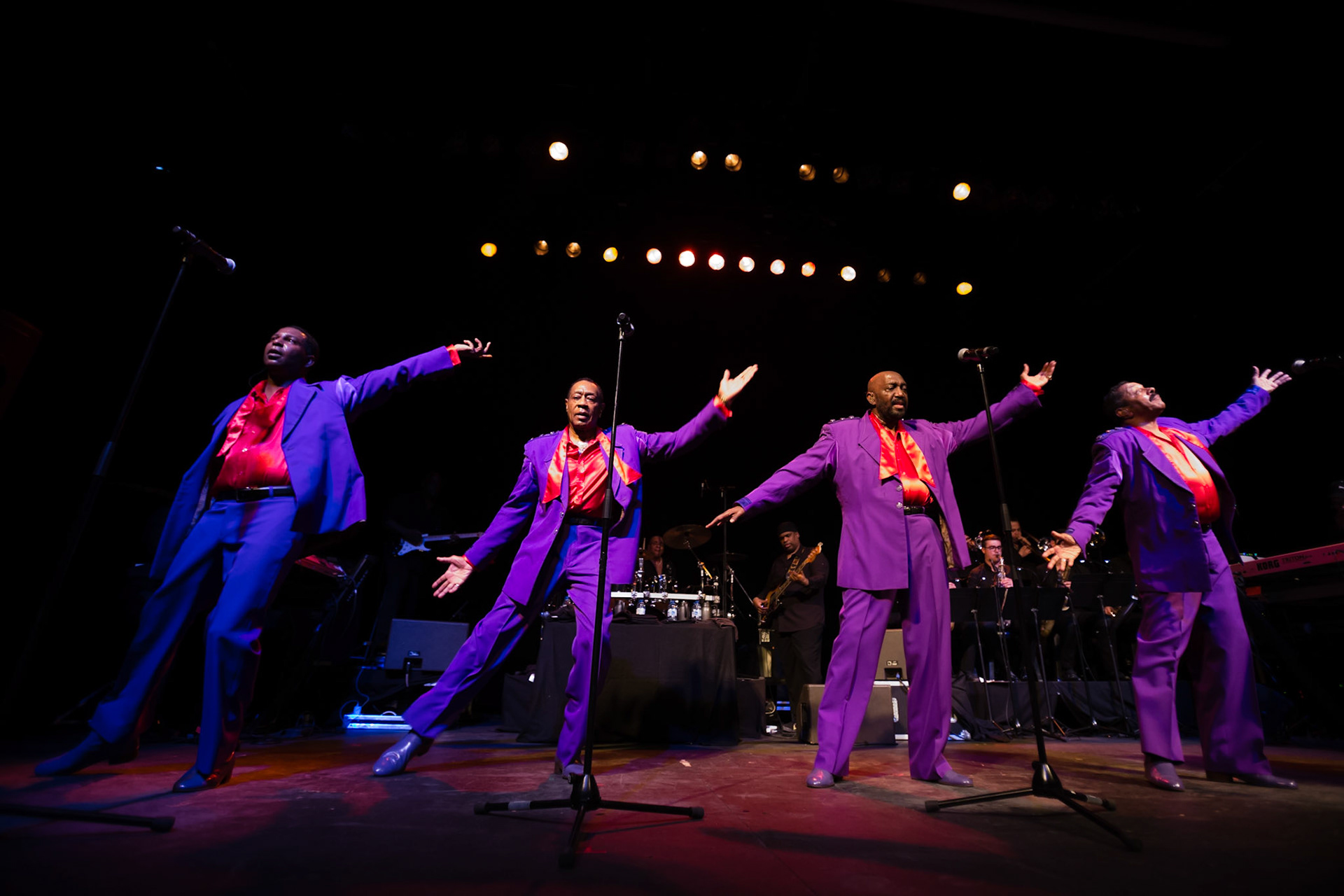 The Temptations - La Cigale (Paris) - 16 mars 2014