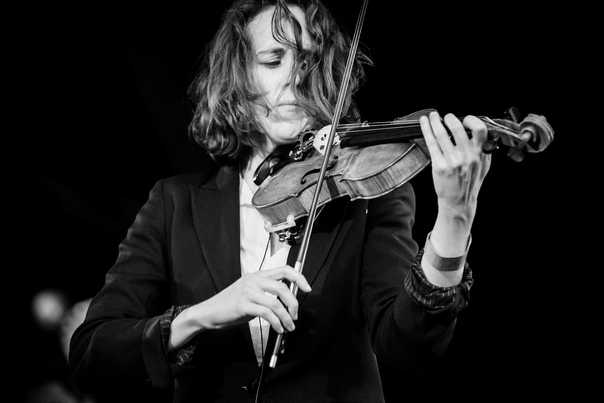 Fiona Monbet, La Défense Jazz Festival, Parvis de la Défense, 20 juin 2022