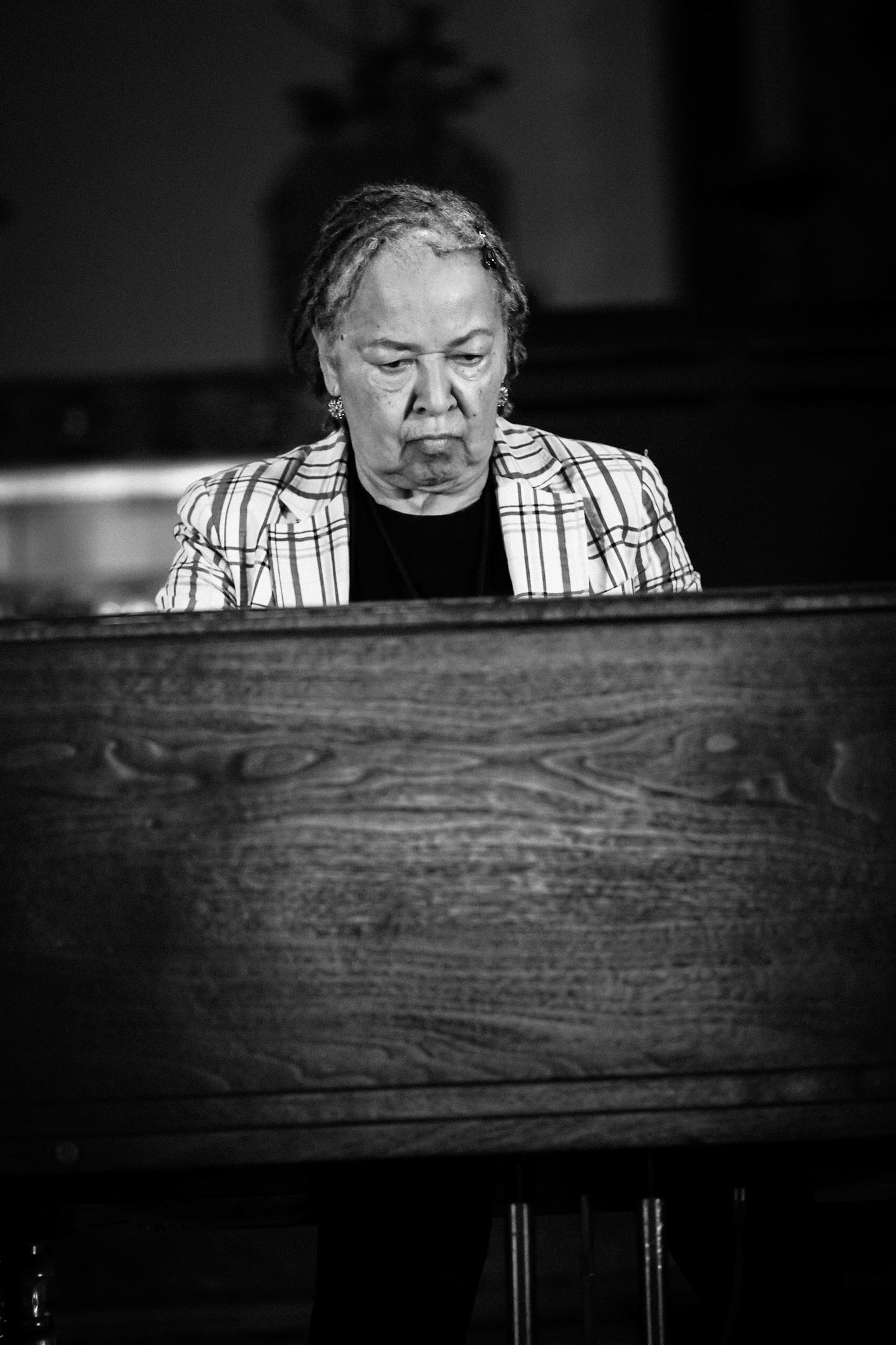 Rhoda Scott &amp; Sophie-Véronique Cauchefer-Choplin, Festival Jazz à Saint-Germain-des-Prés - Paris, Eglise Saint-Sulpice