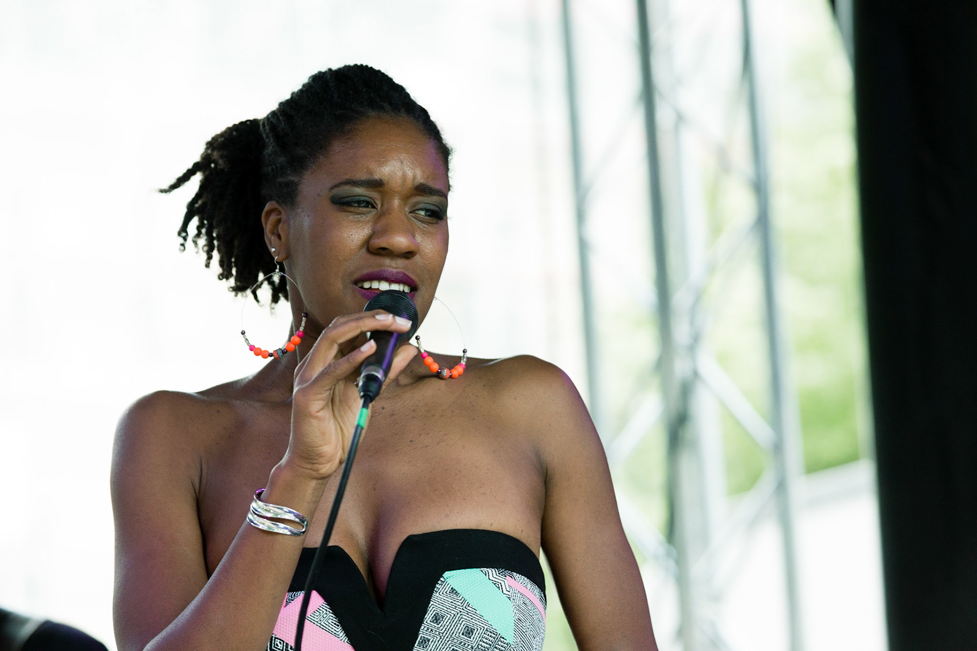 Tricia Evy Quartet - 14ème Festival Jazz à Saint-Germain-des-Prés (Paris) - Scène Découverte "Jazz au Féminin" - 18 mai 2014