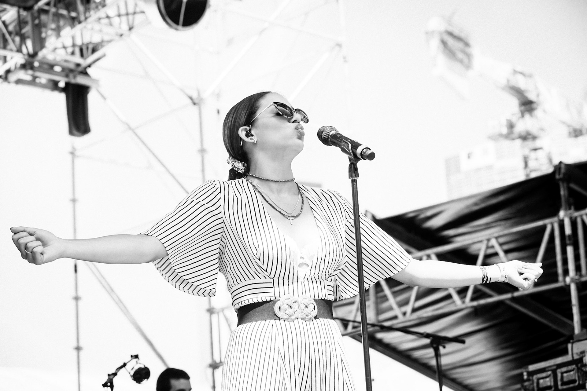 Kimberose, La Défense Jazz Festival, Parvis de la Défense, 28 mai 2019