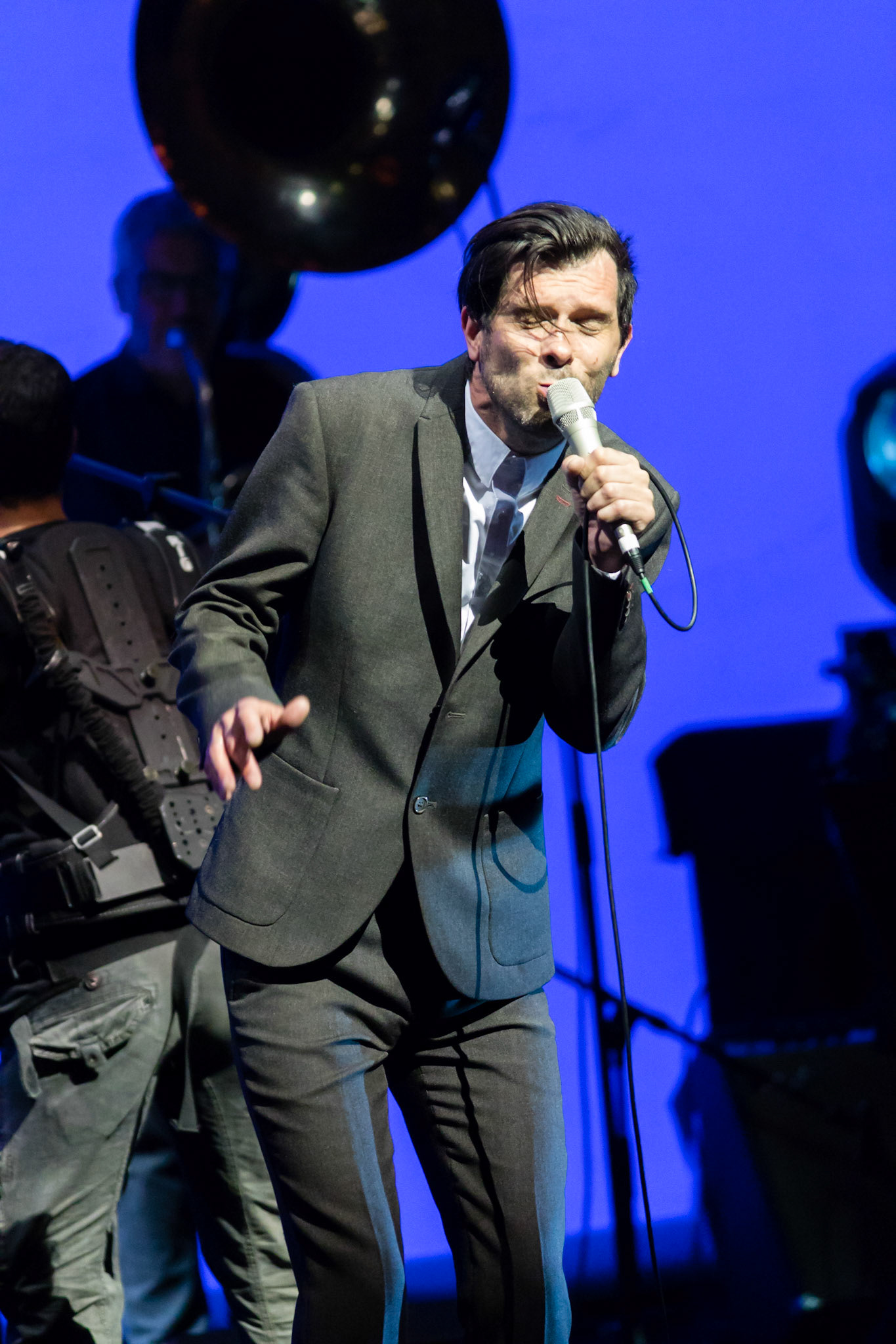 Hugh Coltman invite Krystle Warren, Ben l'Oncle Soul & Eric Legnini - Odéon - Théâtre de l'Europe (Paris) - 22 mai 2017 - Double Galerie Couleur et Monochrome