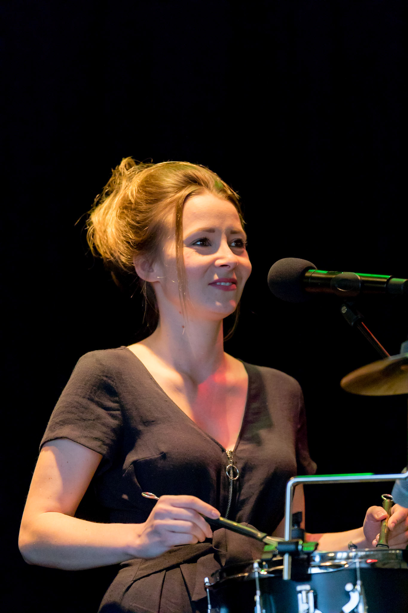 Bianca Gallice - Scène découverte "Jazz au Féminin" - Salle des Fêtes - Mairie du 6ème (Paris) - 13 mai 2017