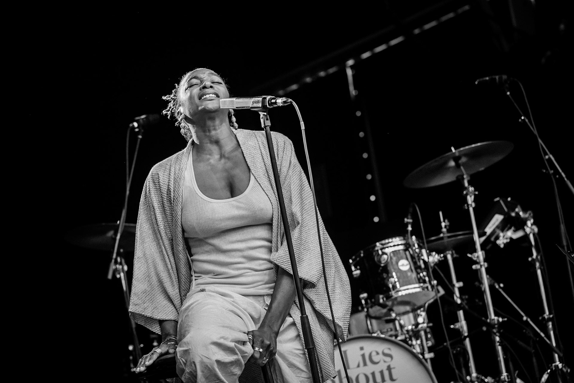 Ala Ni, La Défense Jazz Festival, Parvis de la Défense, 28 juin 2023