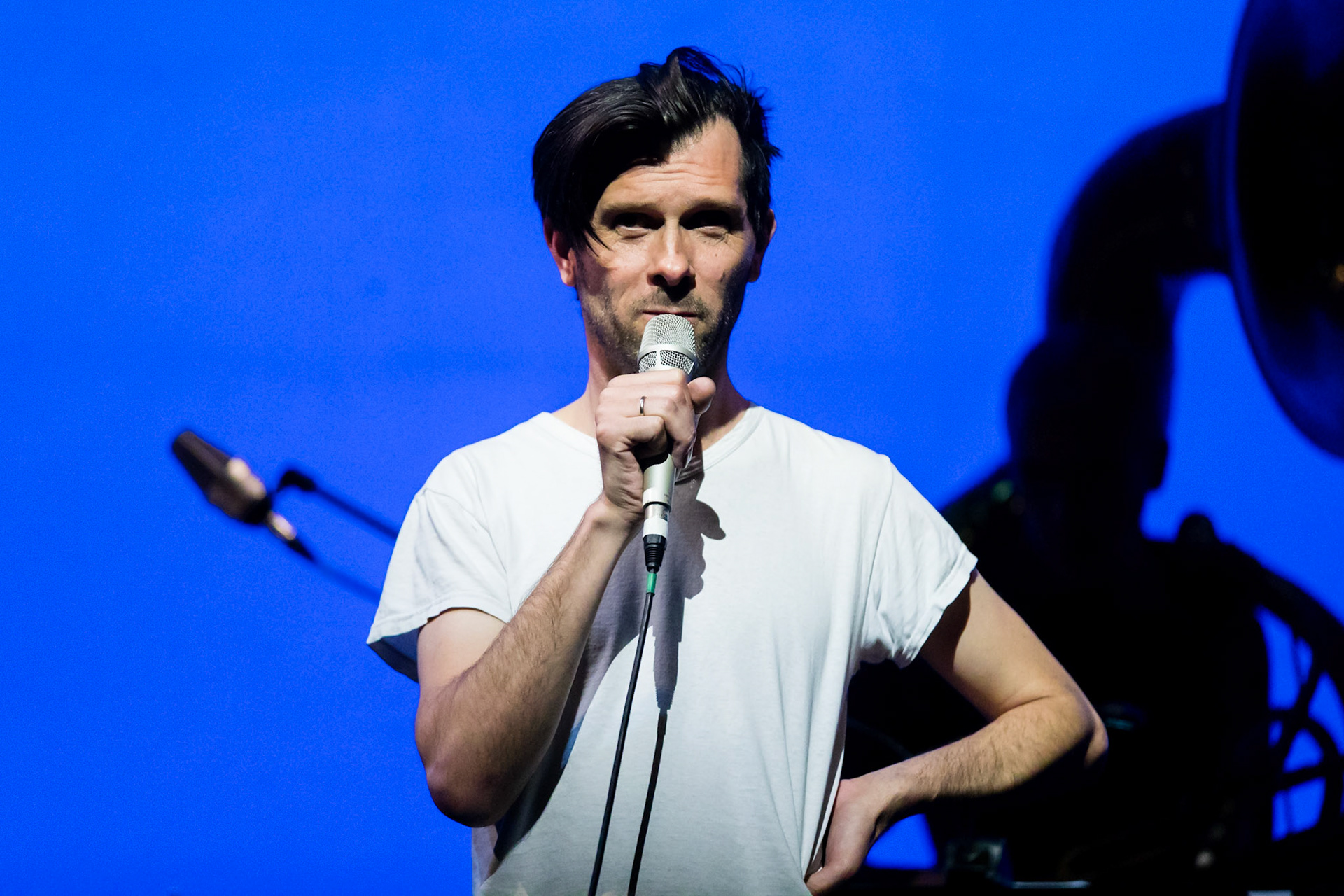 Hugh Coltman invite Krystle Warren, Ben l'Oncle Soul & Eric Legnini - Odéon - Théâtre de l'Europe (Paris) - 22 mai 2017 - Double Galerie Couleur et Monochrome