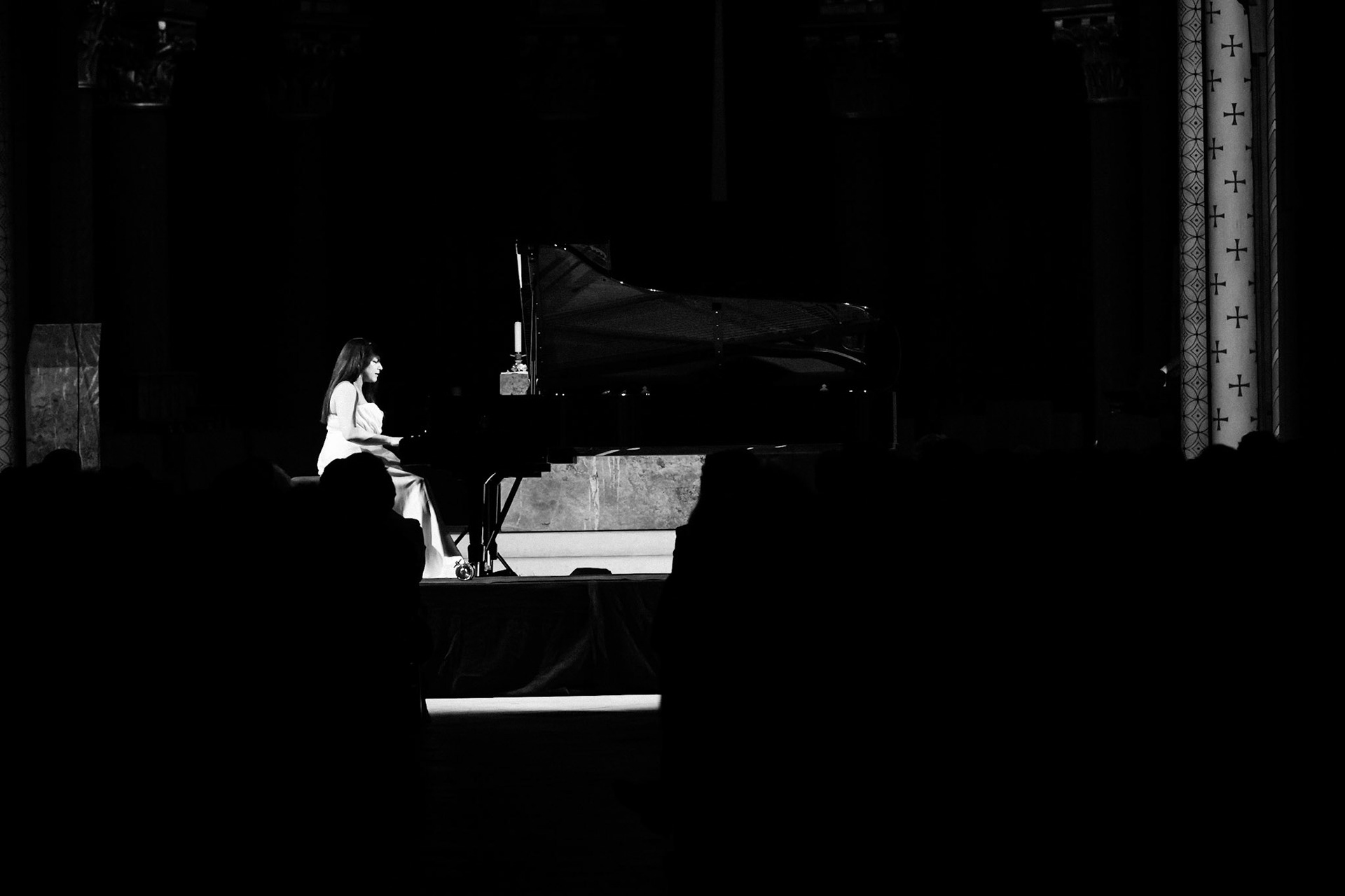 Shani Diluka, Festival Jazz à Saint-Germain-des-Prés - Paris, Eglise Saint-Germain-des-Prés