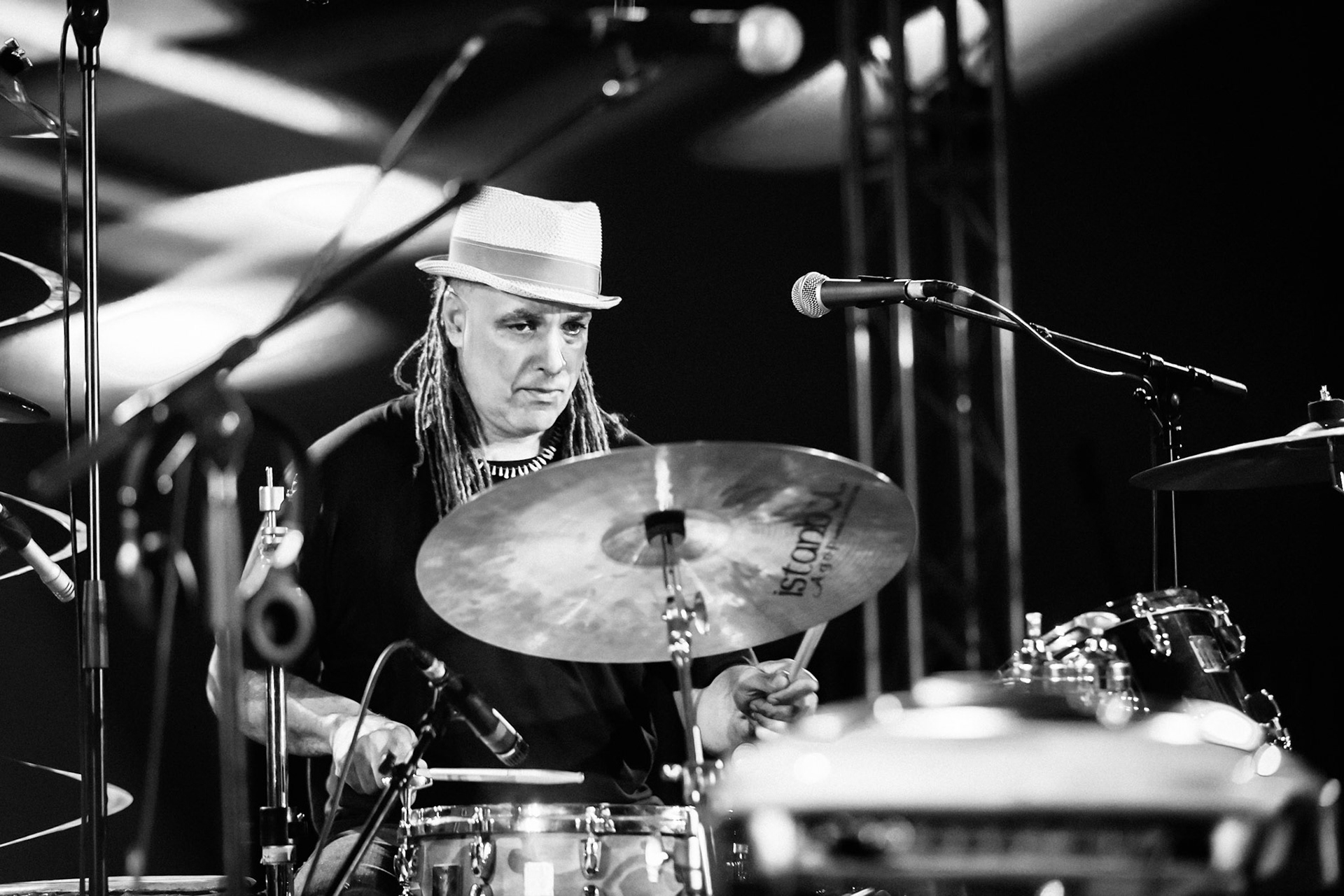 Biréli Lagrène Trio, Festival Jazz Saint-Germain-des-Prés - Paris , Université Panthéon - Assas, 23 mai 2019