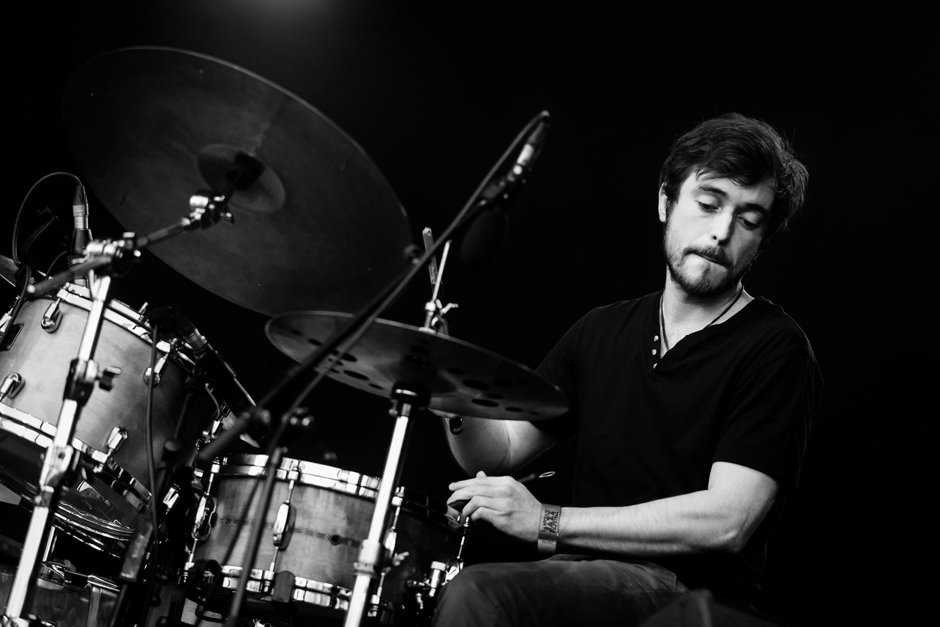 Noé Clerc trio, La Défense Jazz Festival, Parvis de la Défense, 24 juin 2021