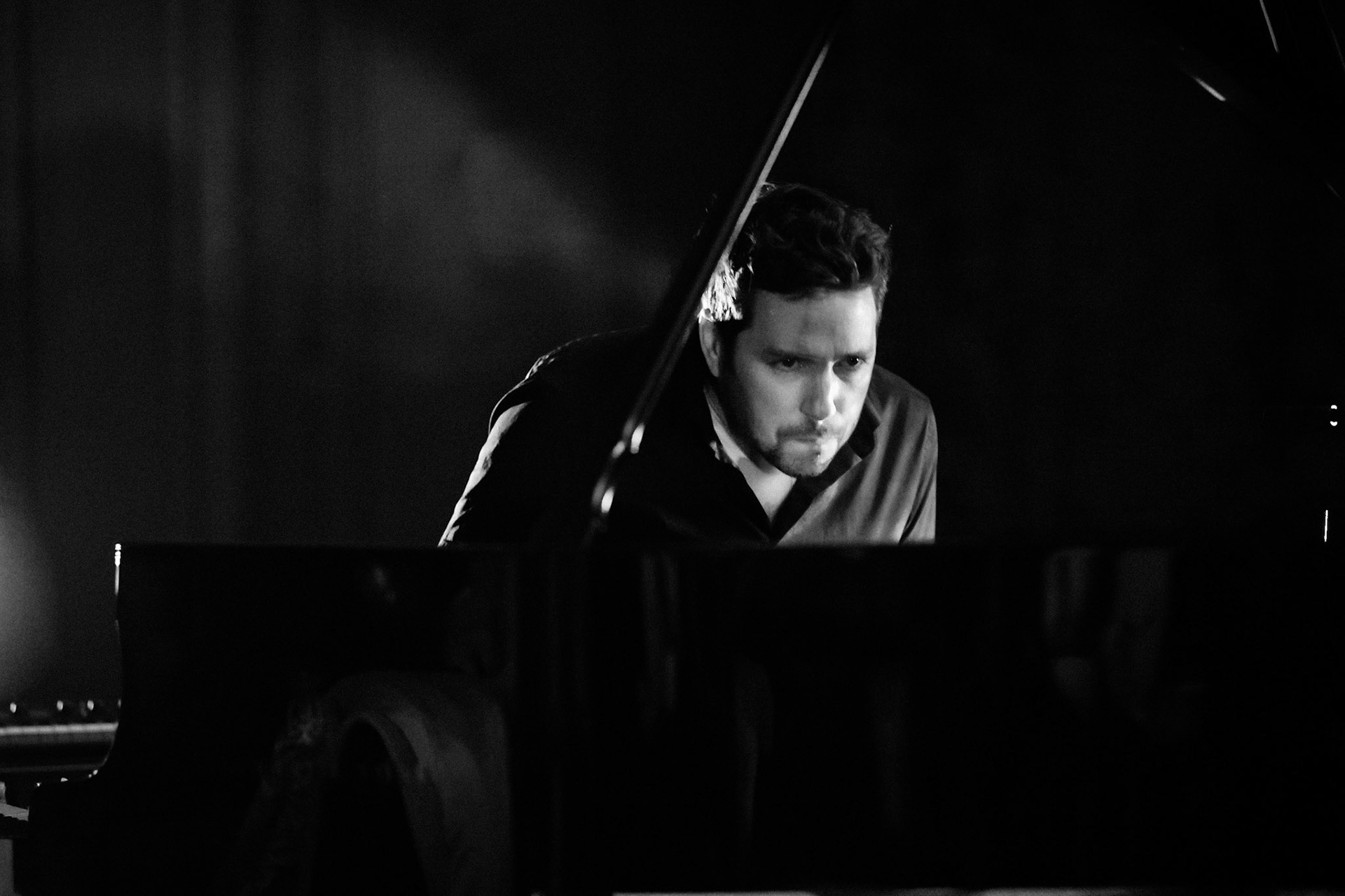 RP3 Rémi Panossian Trio, Festival Jazz à Saint-Germain-des-Prés - Paris, grand amphithéâtre de la Maison de l'Océan