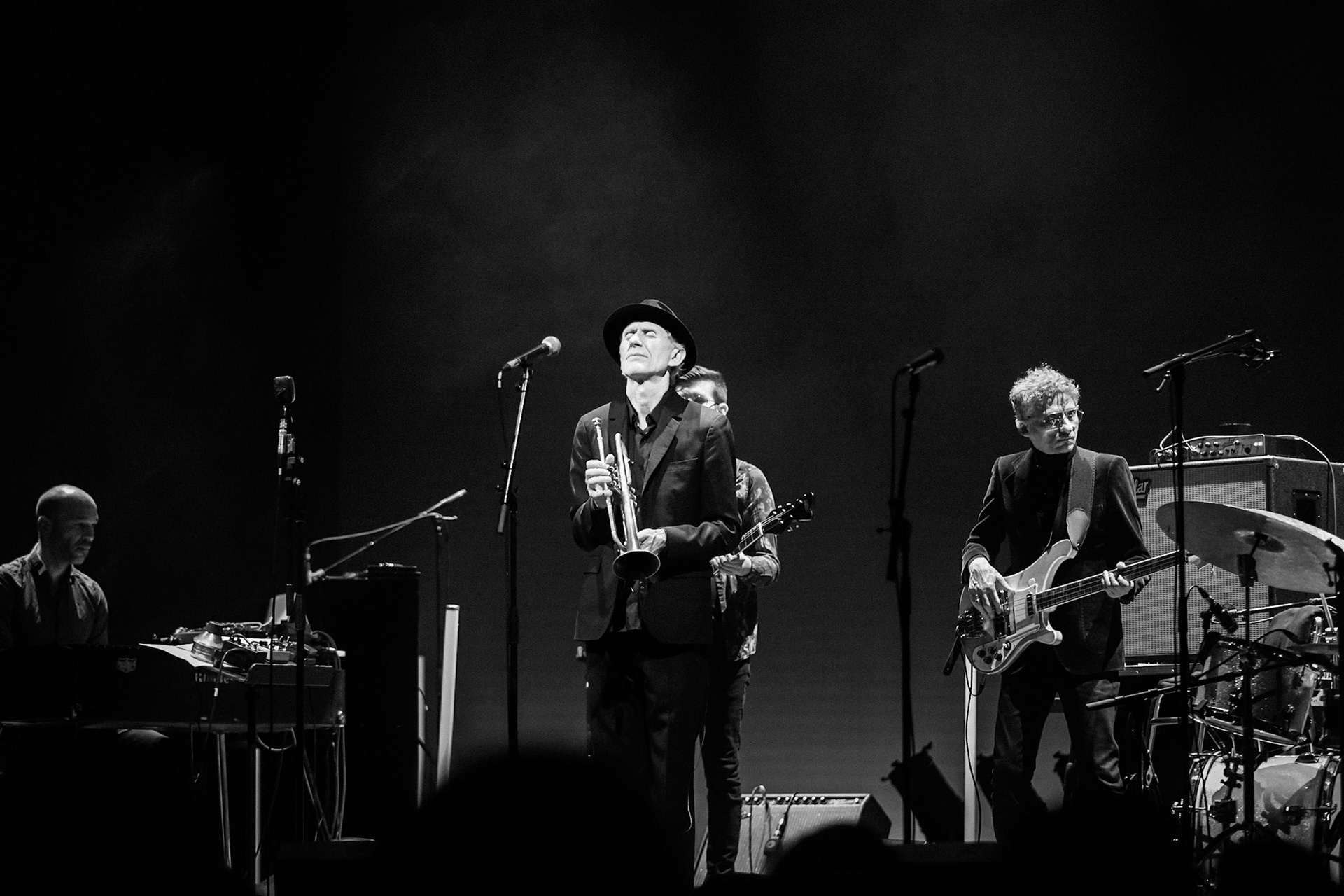 Erik Truffaz "Rollin' &amp; Clap", Festival Jazz à Saint-Germain-des-Prés - Paris, Odéon - Théâtre de l'Europe