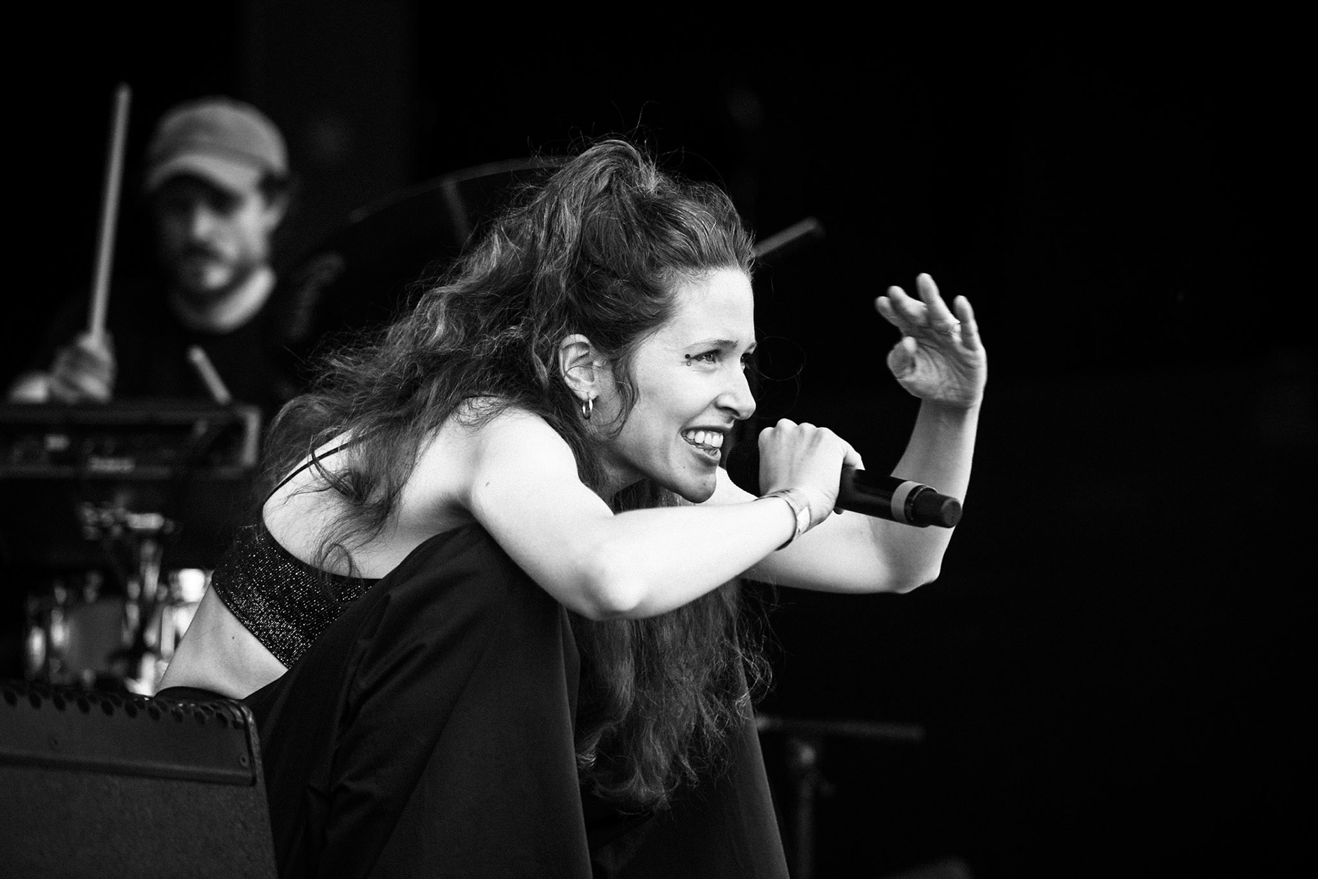 Ëda Diaz, La Défense Jazz Festival, Parvis de la Défense, 27 juin 2023