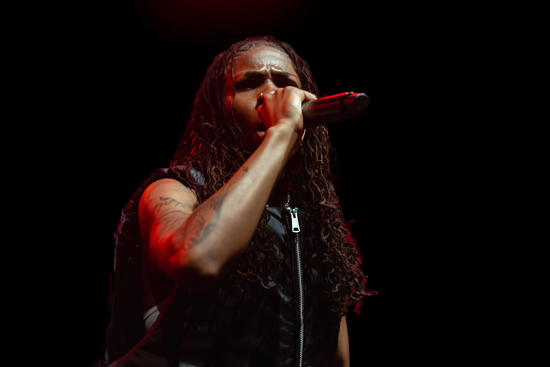 Haviah Mighty, Festival Chorus des Hauts-de-Seine, La Seine Musicale (Boulogne-Billancourt), 31 mars 2023