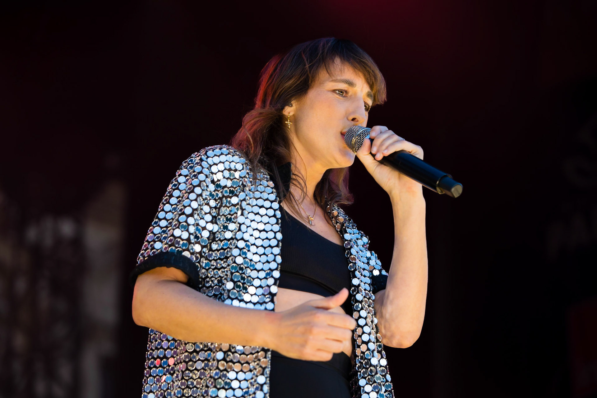 Juliette Armanet, FNAC Live Paris, Place de l'hôtel de ville, Paris, 1 juillet 2022