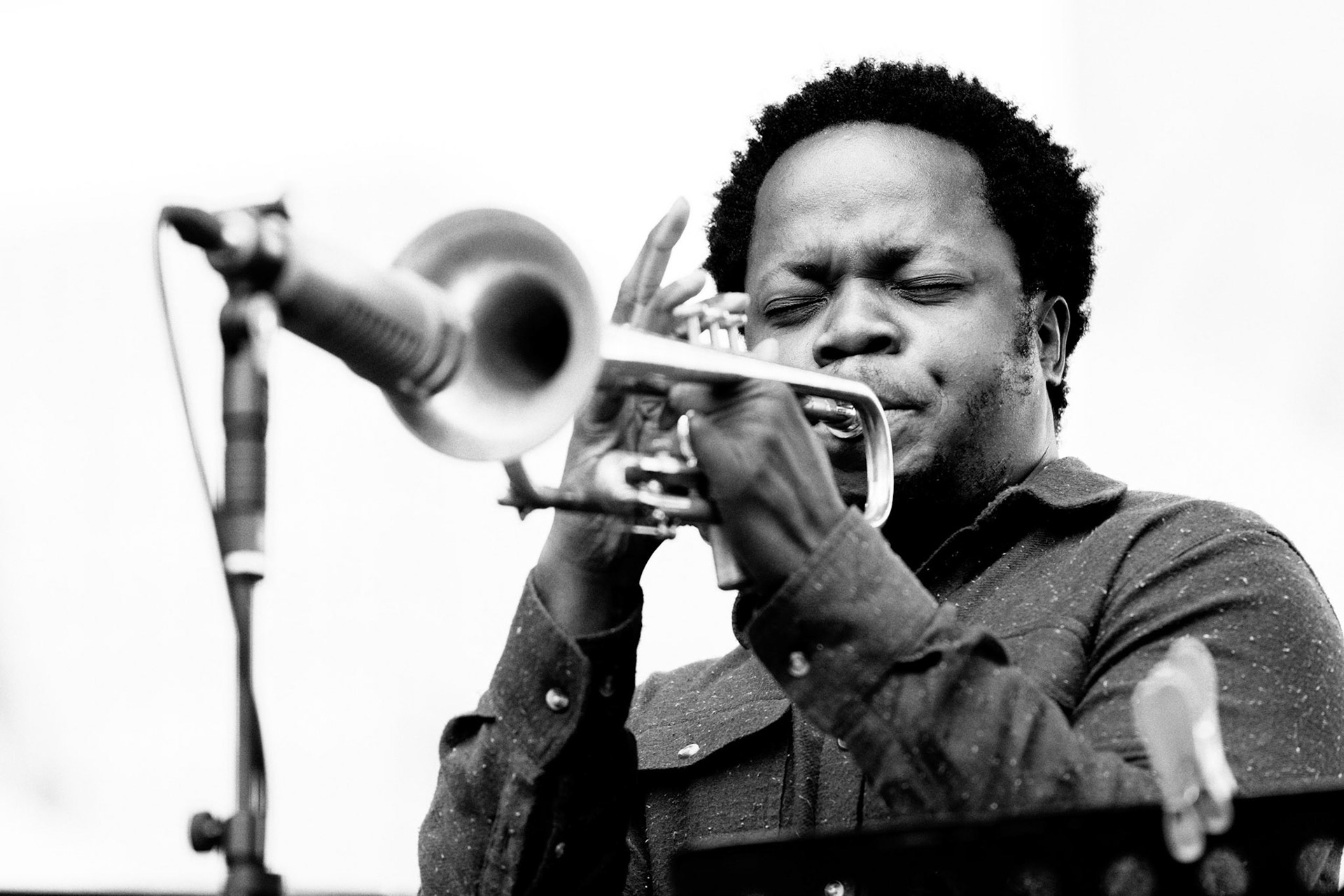 Ambrose Akinmusire Quartet - 37ème édition La Défense Jazz Festival - Parvis de la Défense - 4 juillet 2014