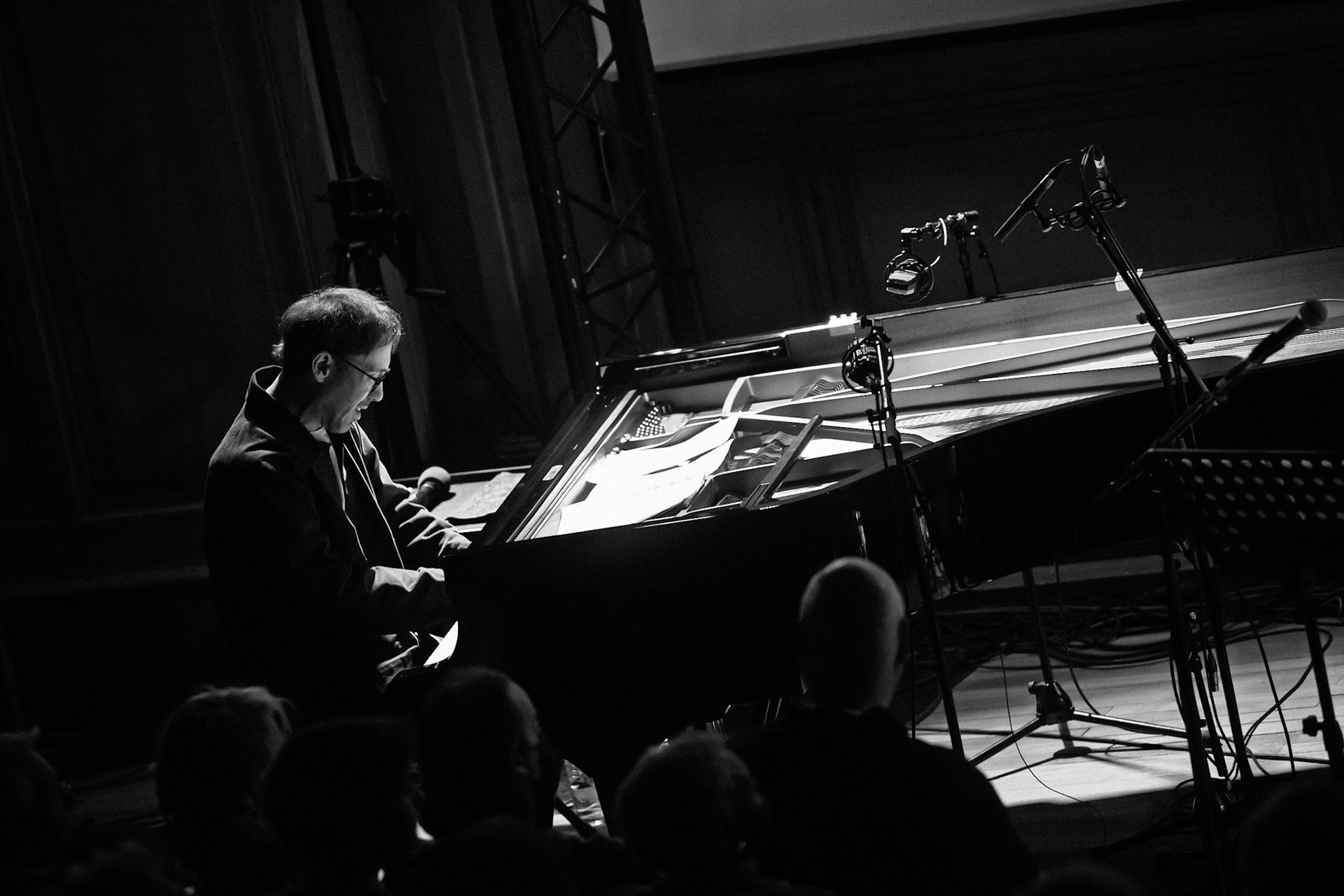 Yaron Herman Quintet, Festival Jazz à Saint-Germain-des-Prés - Paris, grand amphithéâtre de la Maison de l'Océan