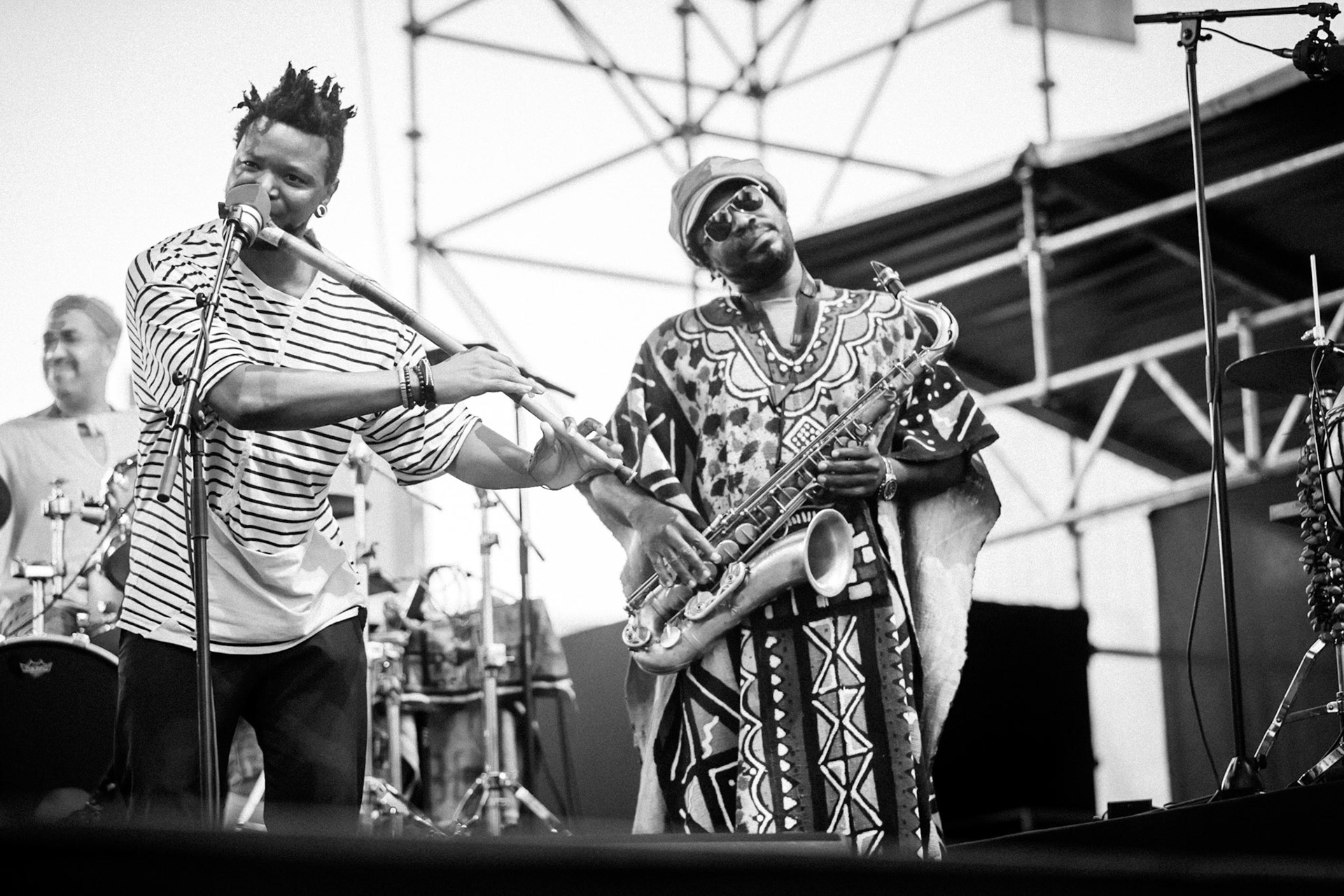 Cheick Tidiane Seck, La Défense Jazz Festival, Parvis de la Défense, 21 septembre 2020