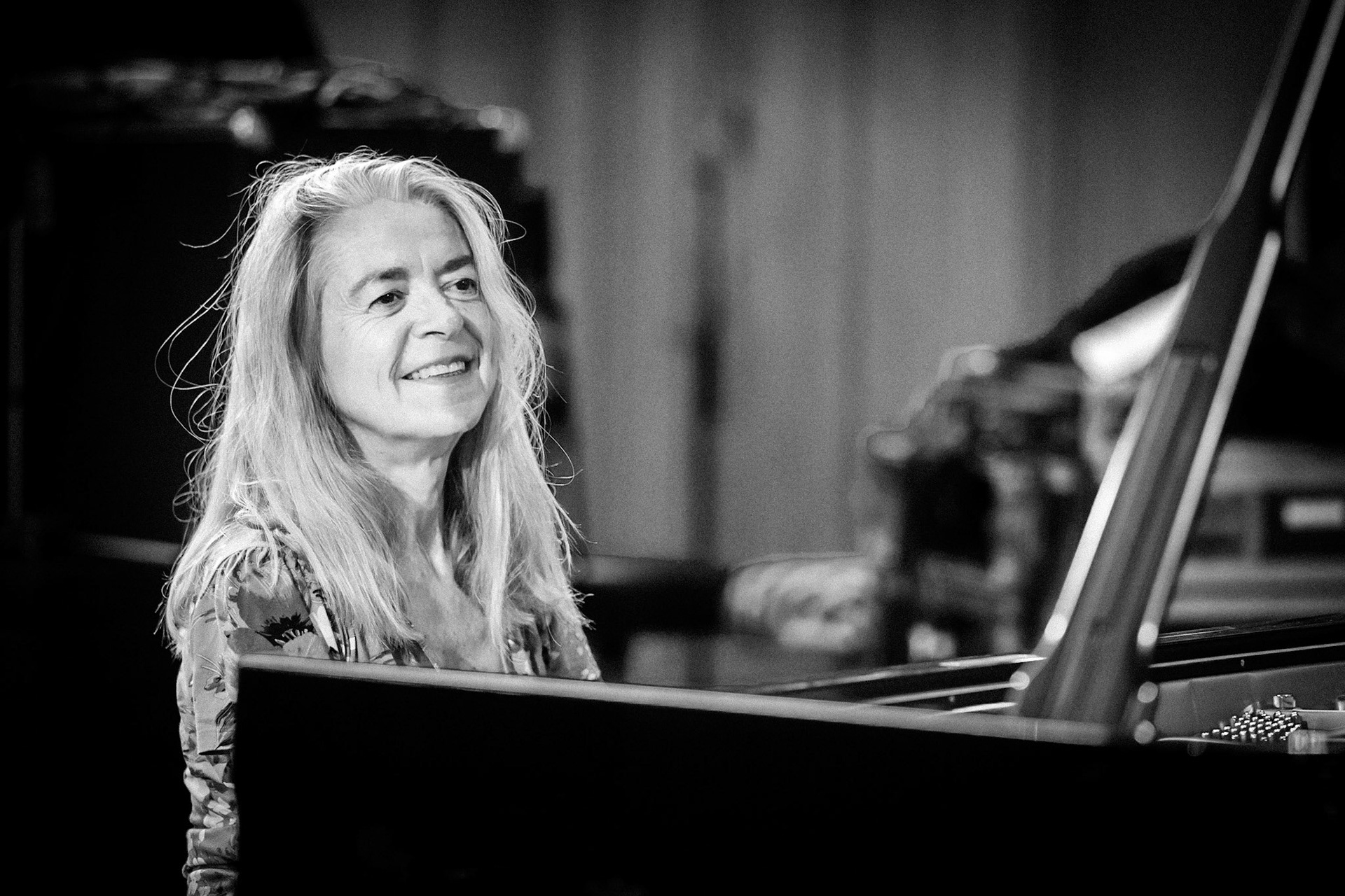 Sophia Domancich &amp; Simon Goubert, Festival Jazz Saint-Germain-des-Prés - Paris , Maison de l'Océan - Grand amphithéâtre, 19 mai 2022