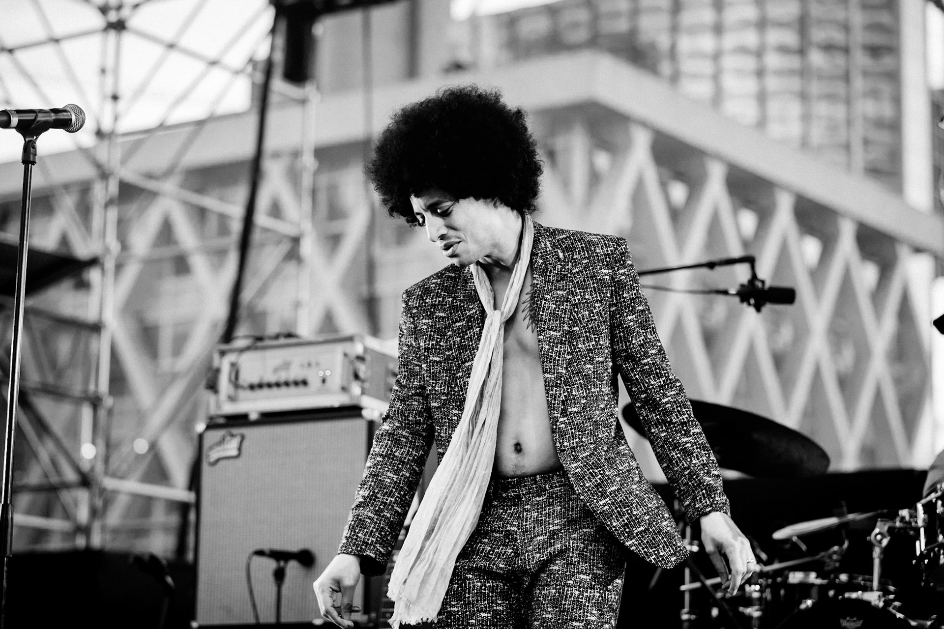 Jose James, La Défense Jazz Festival, Parvis de la Défense, 30 mai 2019