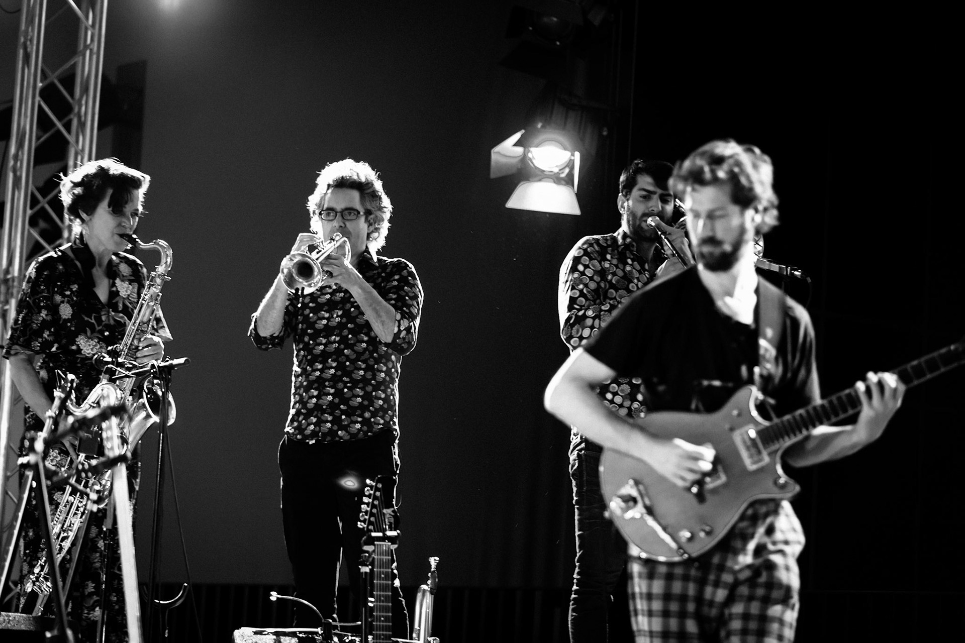 Fred Pallem & le sacre du tympan, Festival Jazz Saint-Germain-des-Prés - Paris , Université Panthéon - Assas, 22 mai 2019