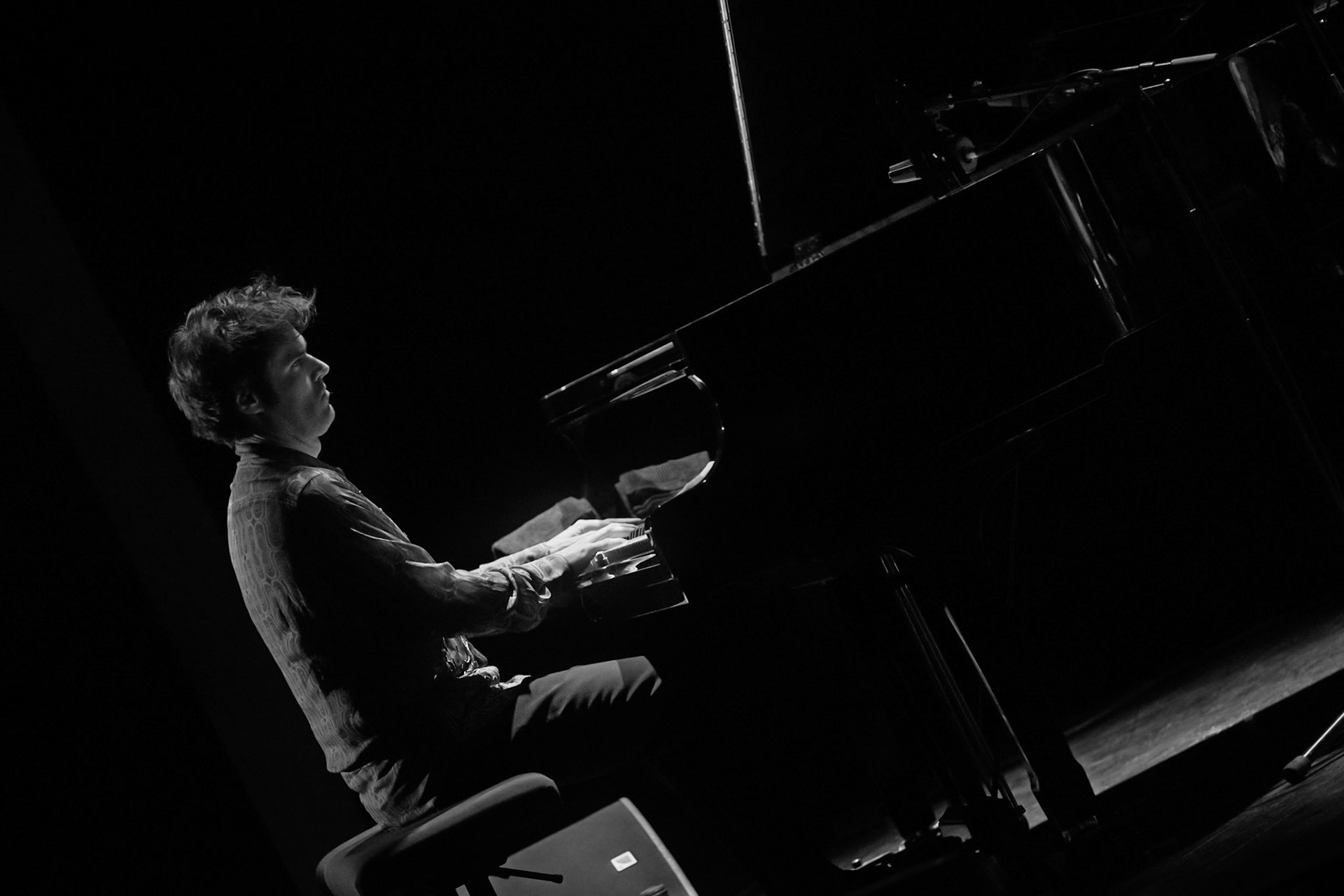 Paul Lay Trio, Festival Jazz à Saint-Germain-des-Prés - Paris, Théâtre de l'Alliance Française