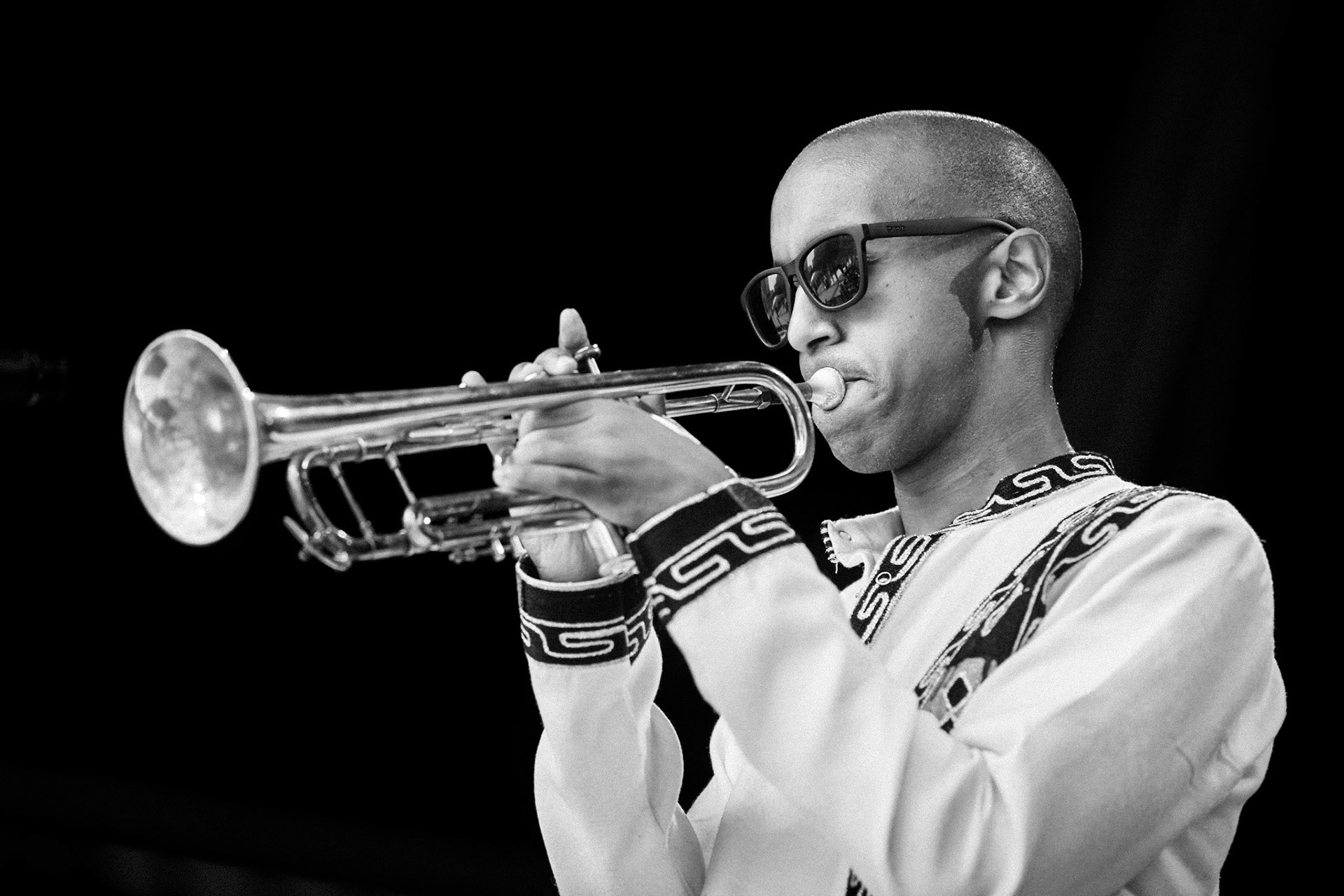 Hermon Mehari, La Défense Jazz Festival, Parvis de la Défense, 26 juin 2023