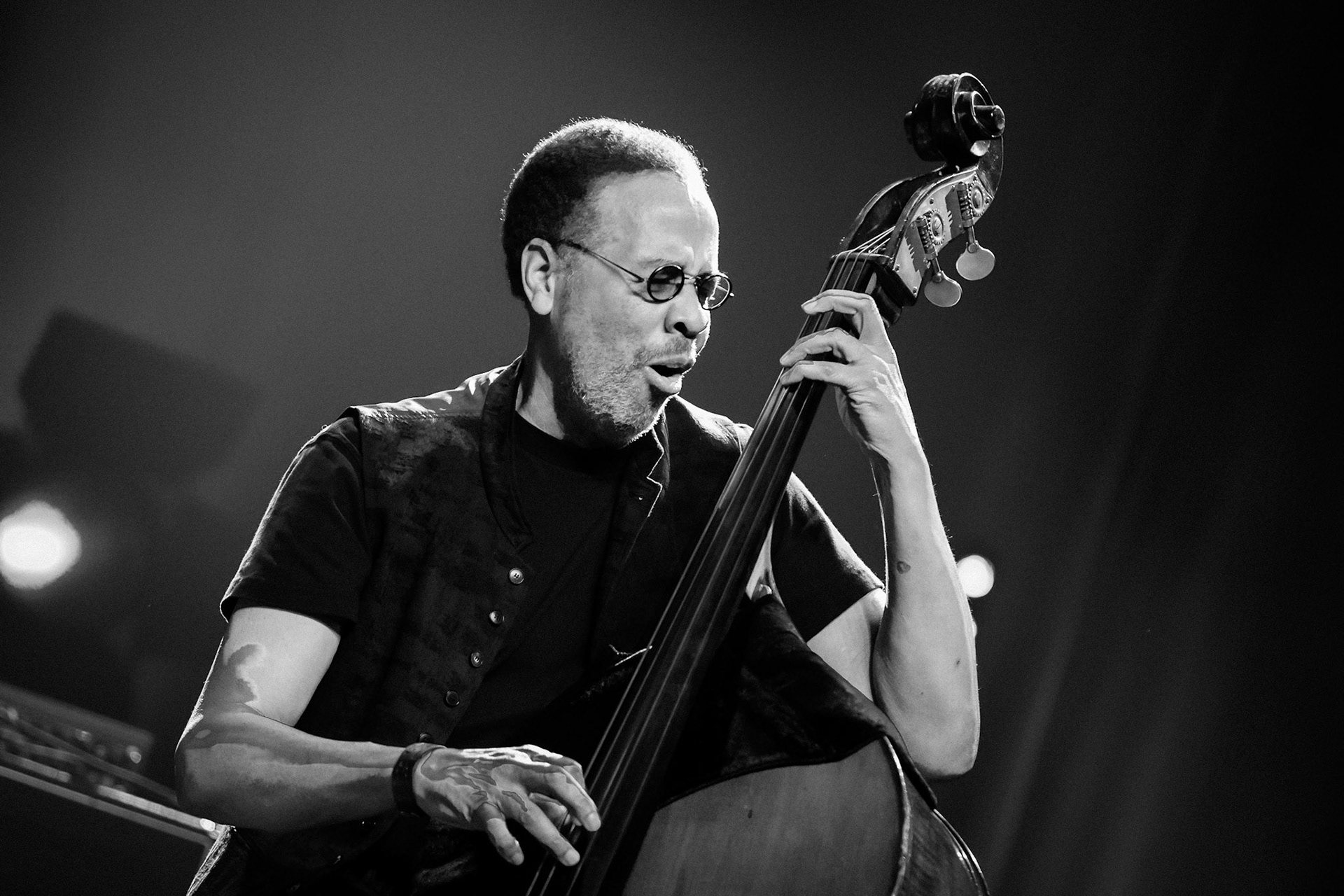 Stanley Clarke, Festival Jazz de Longjumeau, Théâtre de Longjumeau