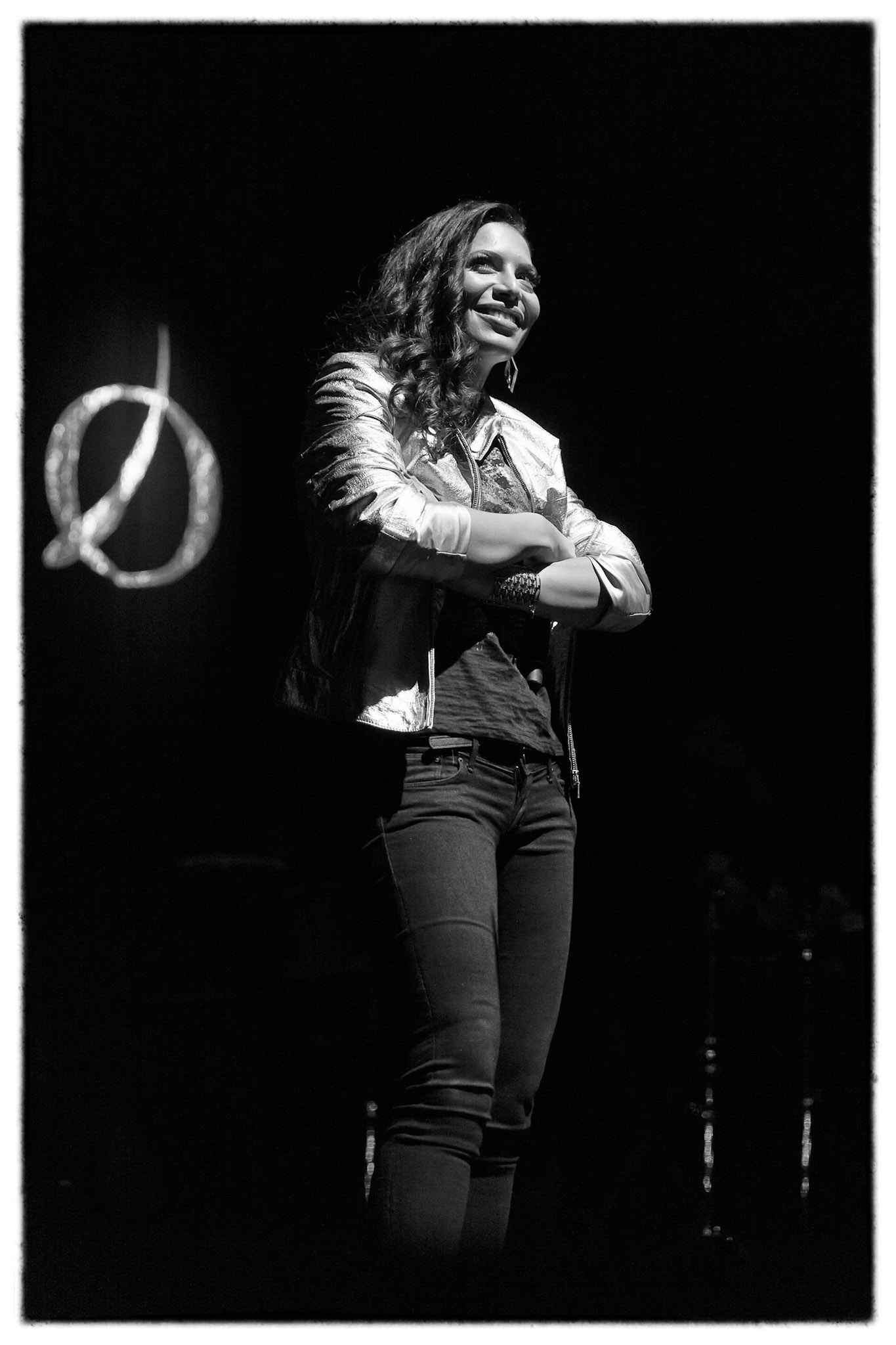 Zaho - l'Olympia (Paris) - 19 novembre 2013