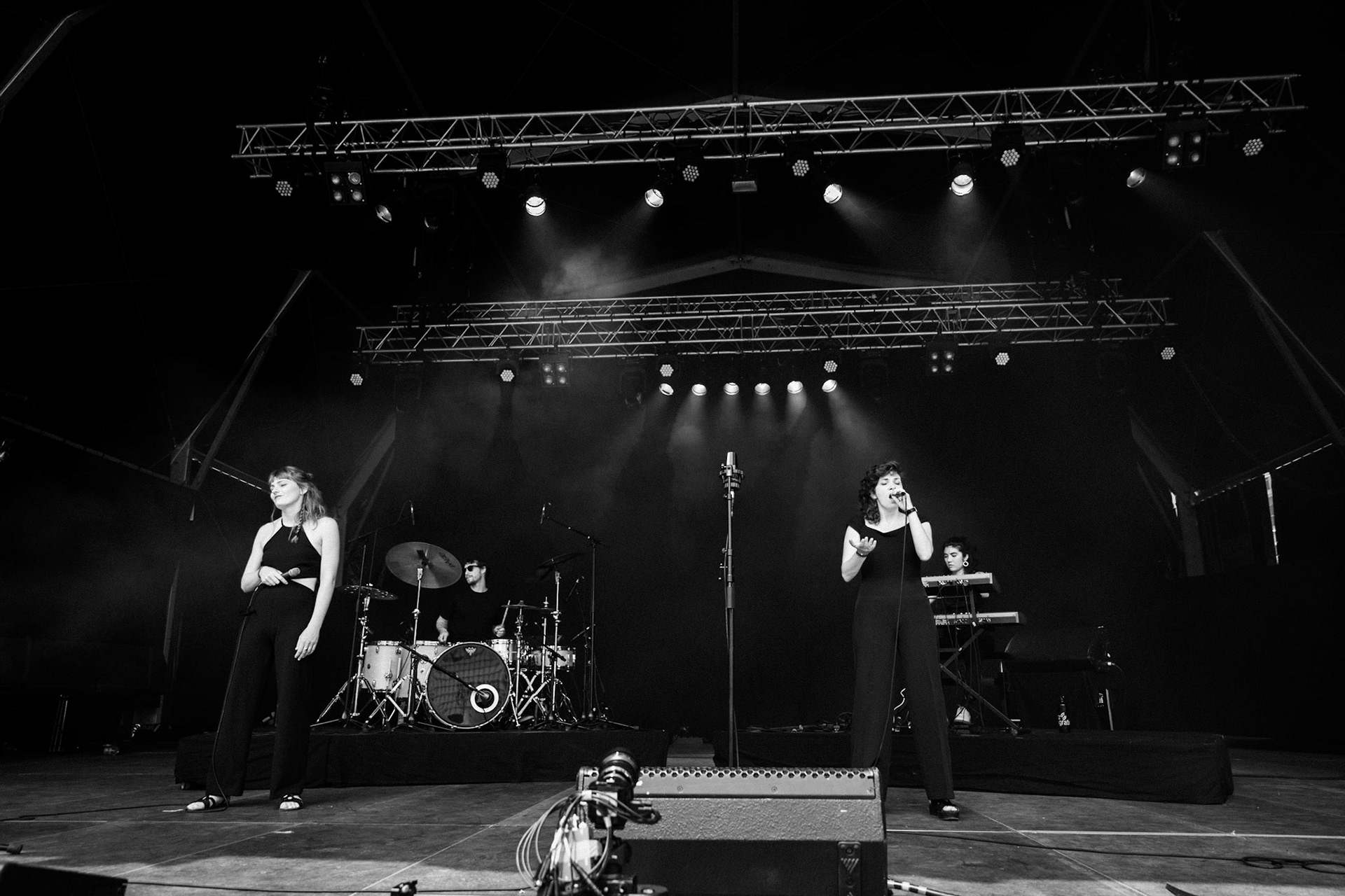 INUI, La Défense Jazz Festival, Parvis de la Défense, 29 juin 2023