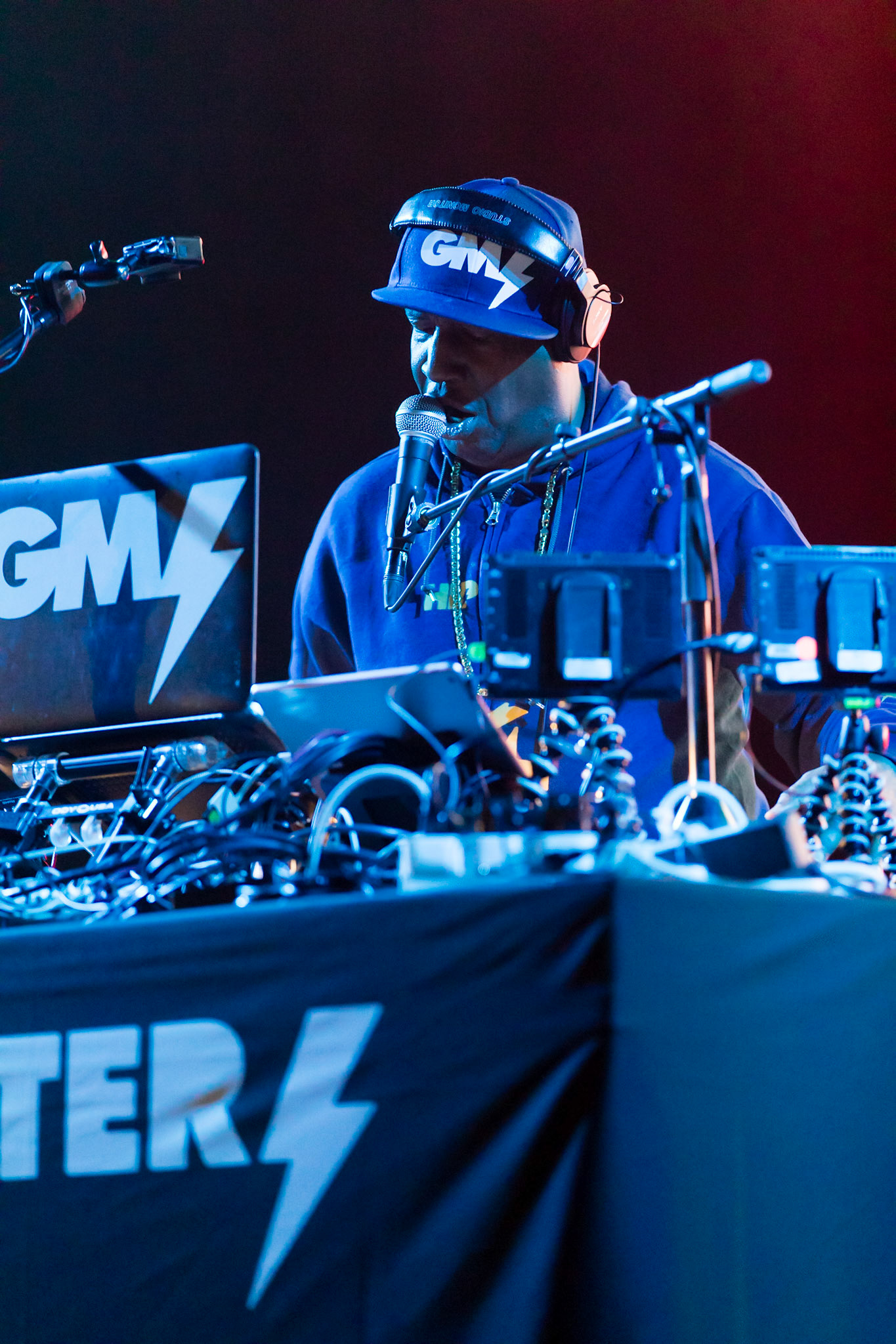 Grandmaster Flash, 31ème édition Festival Chorus des Hauts-de-Seine, Parvis de La Seine Musicale (Boulogne-Billancourt), 7 avril 2019