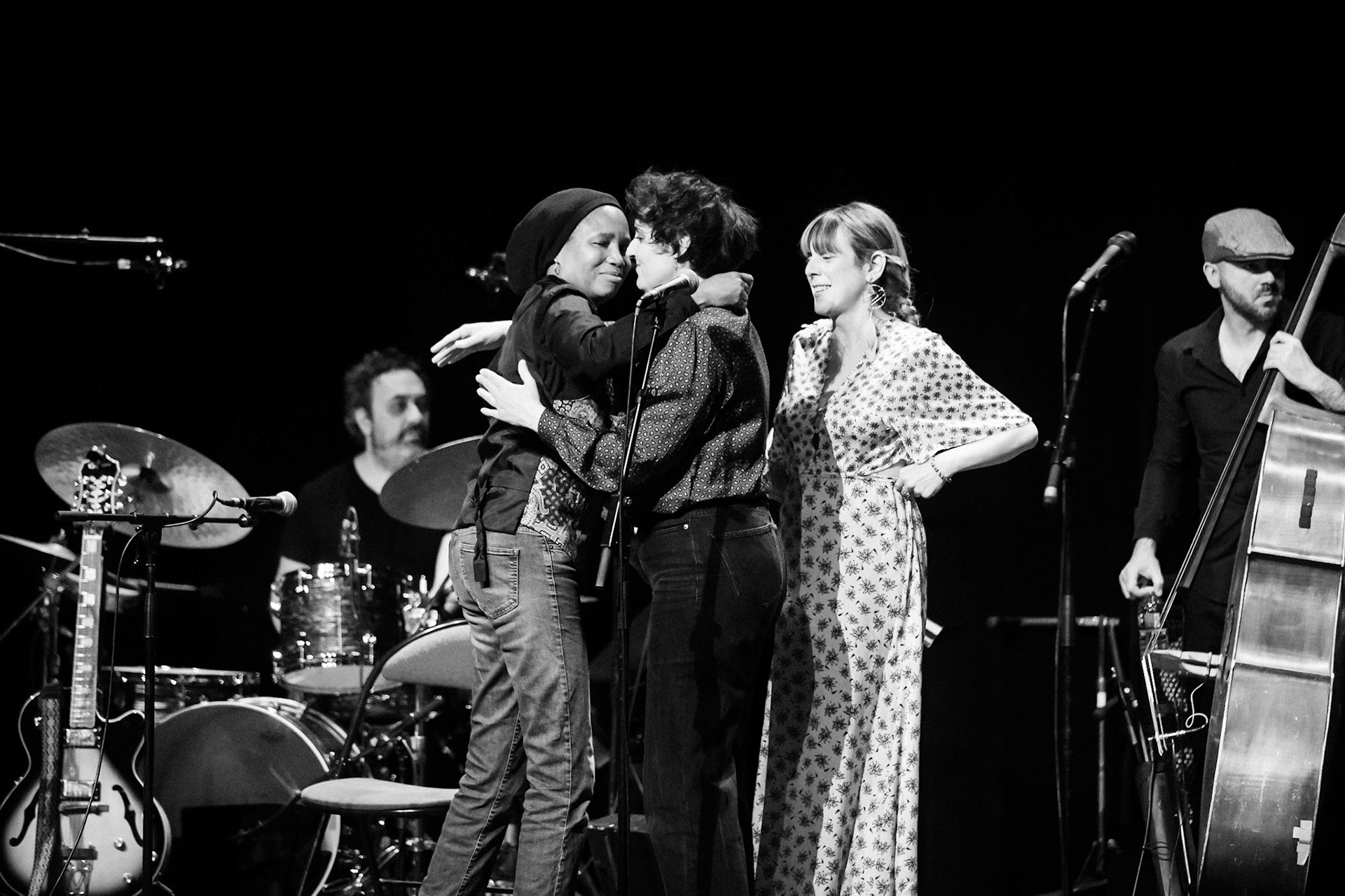 Sarah Lenka invite Marion Rampal, Naïssam Jalal &amp; Nalia M. King, Festival Jazz à Saint-Germain-des-Prés - Paris, Théâtre de l'Alliance Française