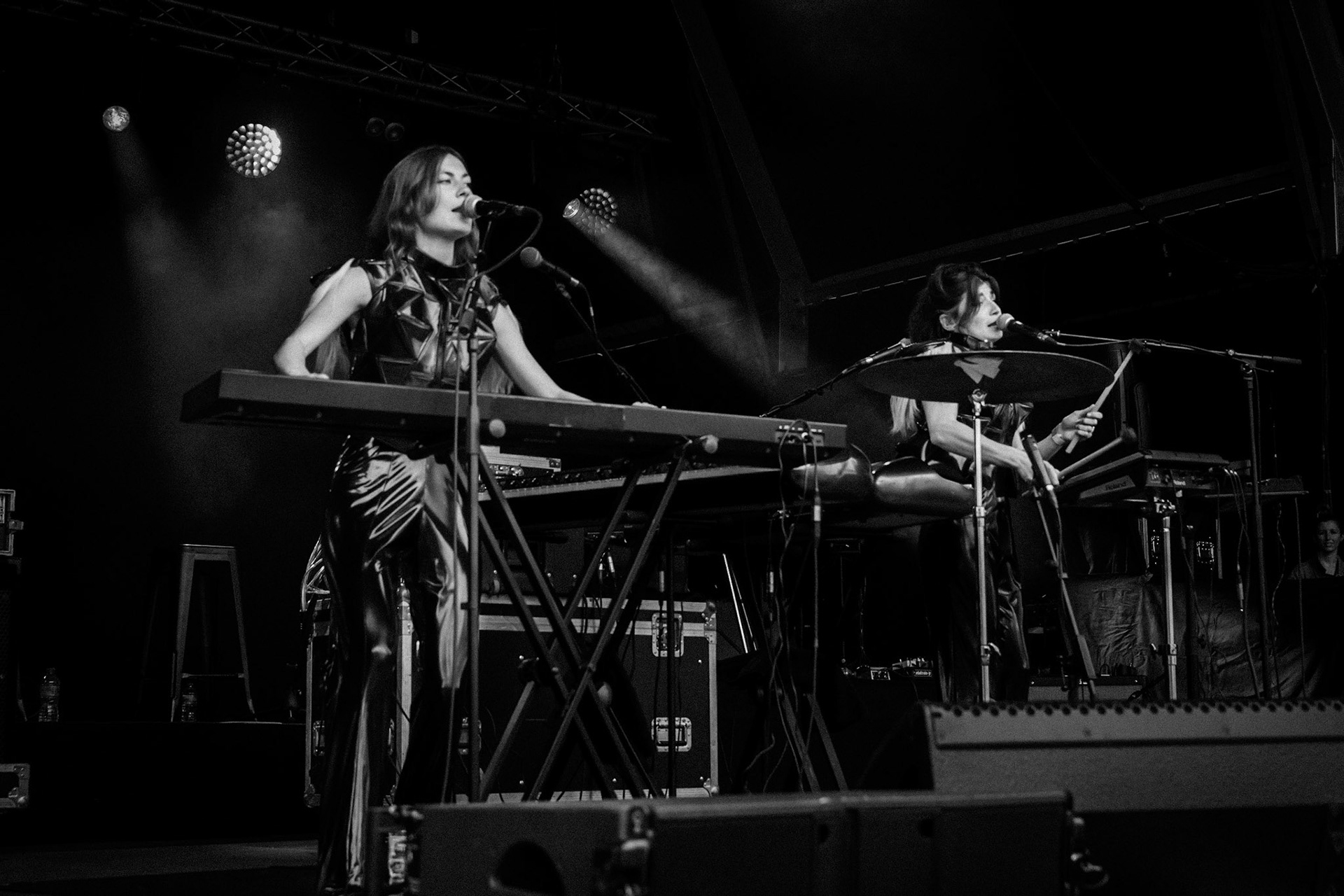 Juicy, La Défense Jazz Festival, Parvis de la Défense, 26 juin 2022