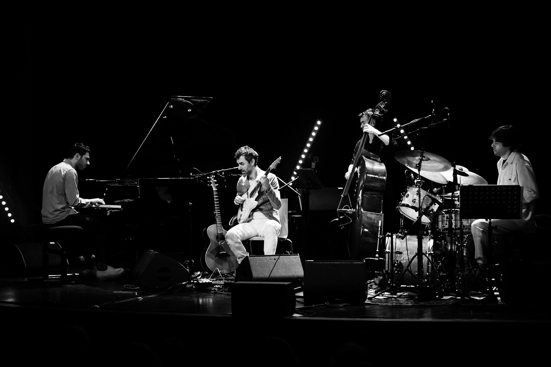 Gautier Garrigue Quartet feat Emile Parisien, Festival Jazz à Saint-Germain-des-Prés - Paris, Théâtre de l'Alliance Française