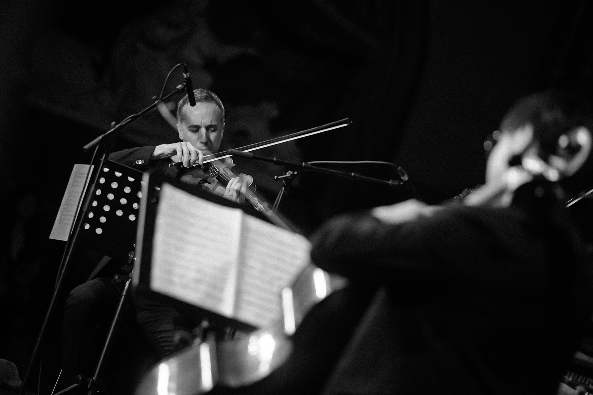 Quatuor Ebène &amp; Xavier Tribolet, Festival Jazz à Saint-Germain-des-Prés - Paris, Eglise Saint-Germain-des-Prés