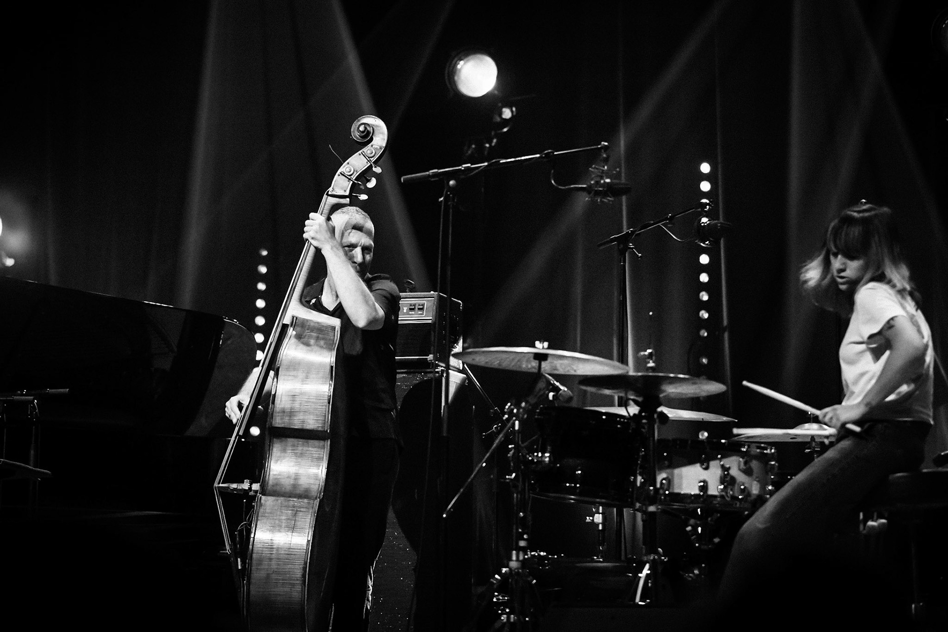 Avishai Cohen, Festival Jazz de Longjumeau, Théâtre de Longjumeau