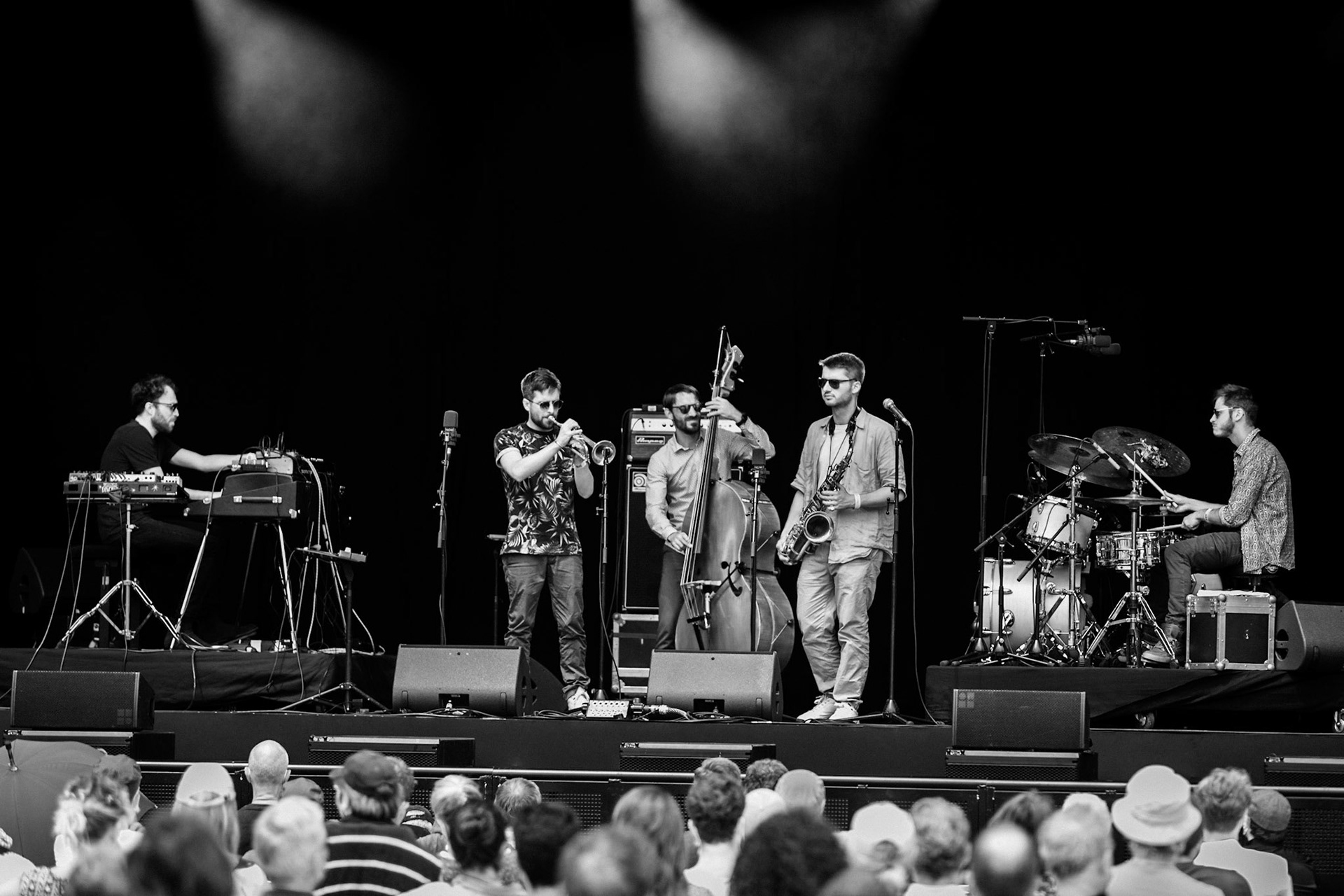 Léon Phal, La Défense Jazz Festival, Parvis de la Défense, 21 juin 2021