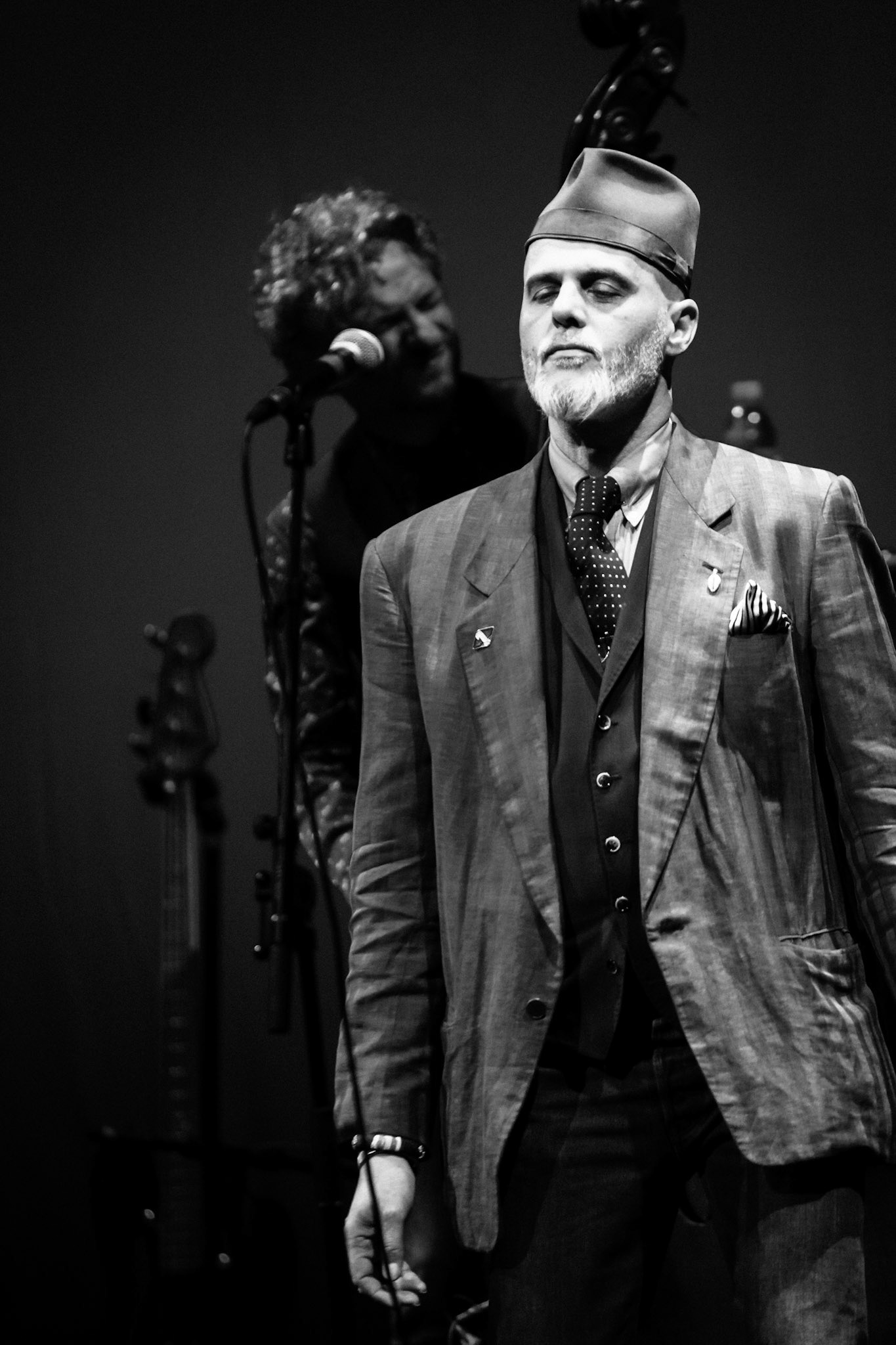 Eric Truffaz Quartet feat. Nya "Bending new corners", Festival Jazz Saint-Germain-des-Prés - Paris , Odéon - Théâtre de l'Europe, 27 mai 2019