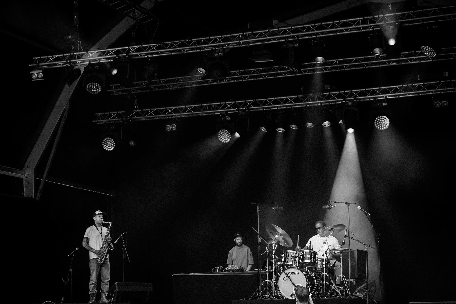 Binker &amp; Moses, La Défense Jazz Festival, Parvis de la Défense, 24 juin 2022