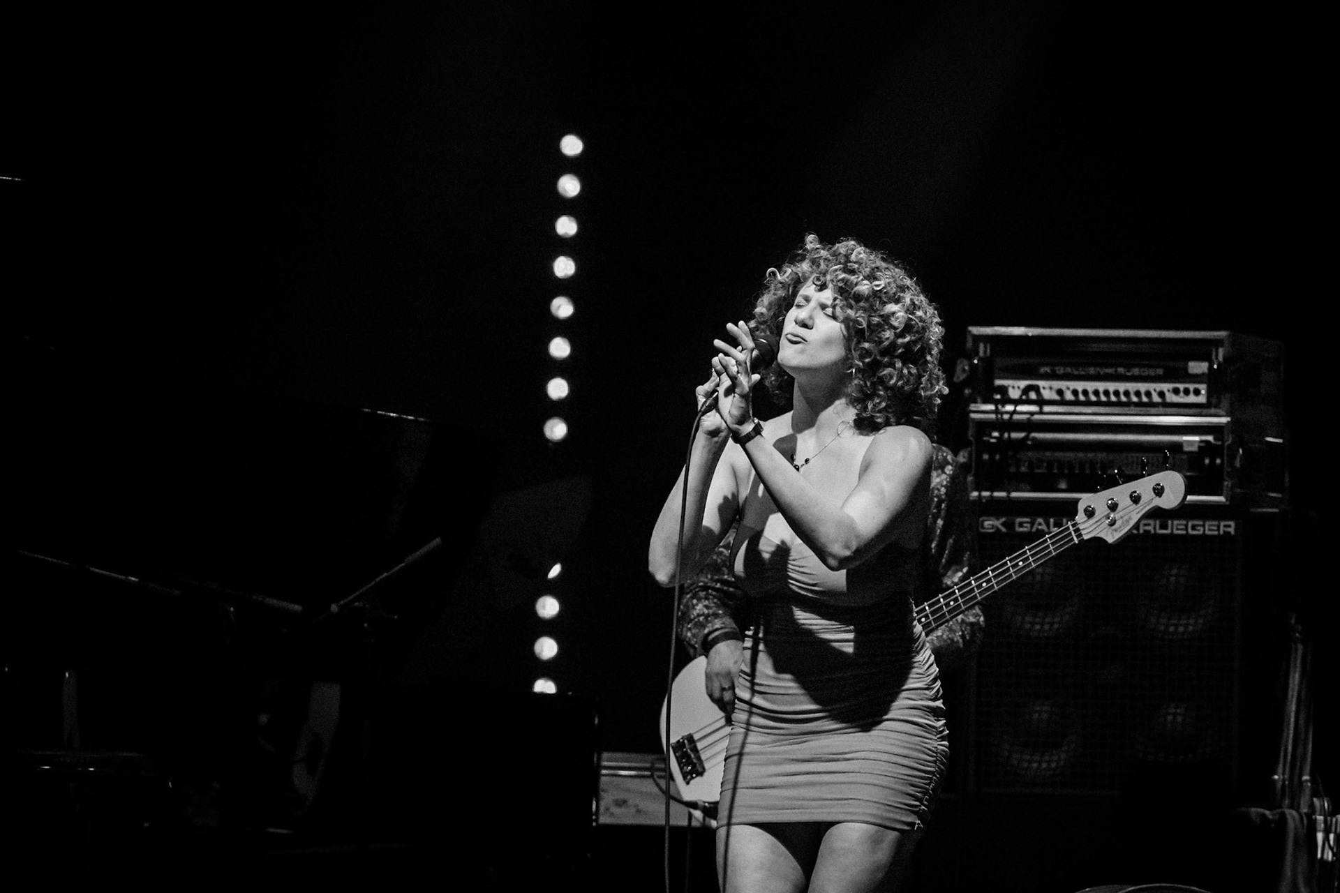 cyrille Aimée, Festival Jazz de Longjumeau, Théâtre de Longjumeau