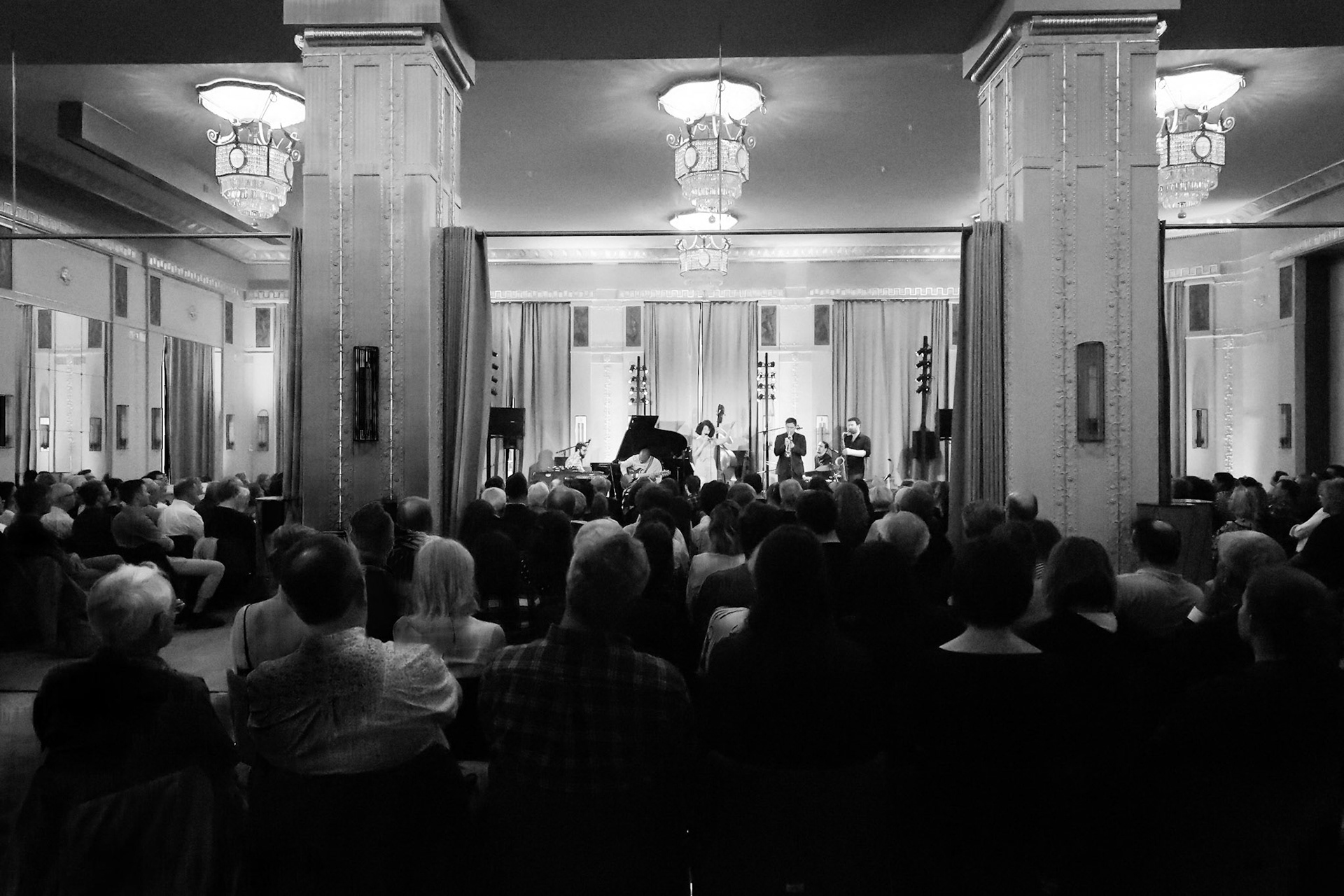 Cyrille Aimée, Festival Jazz Saint-Germain-des-Prés - Paris , Hôtel Lutetia - Salon Cristal, 20 mai 2019