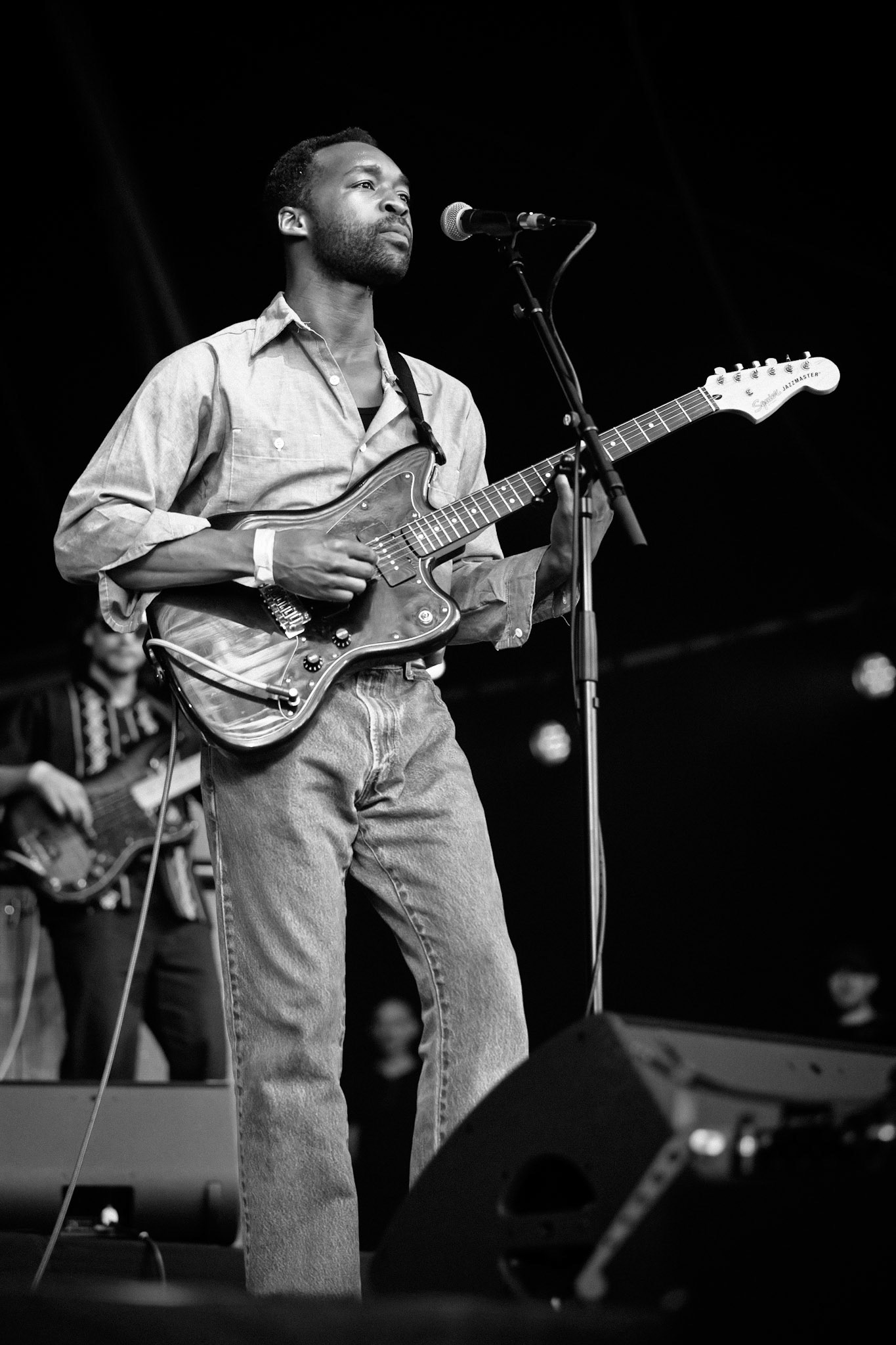 Jalen Ngonda , La Défense Jazz Festival, Parvis de la Défense, 24 juin 2025